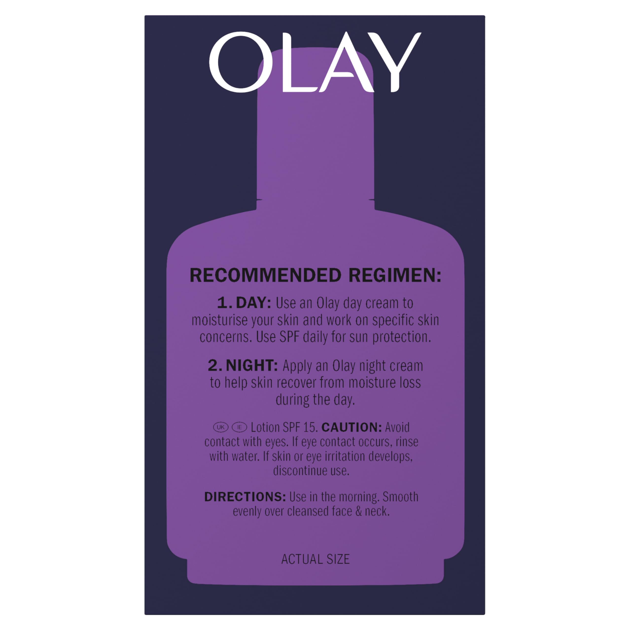 Olay Anti-Wrinkle Firm & Lift Lotion SPF15