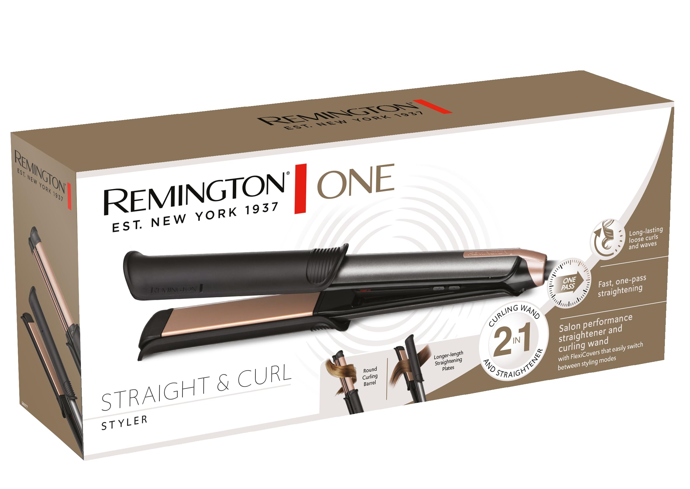 Remington ONE Straight & Curl Styler