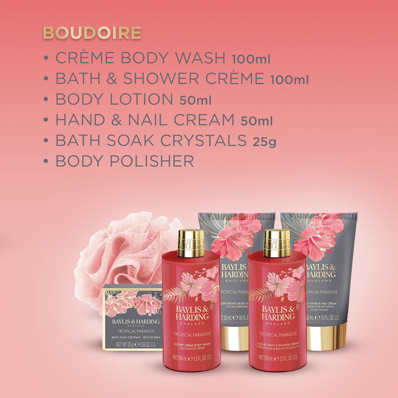 Baylis & Harding Boudoire Luxury Pamper Gift Set