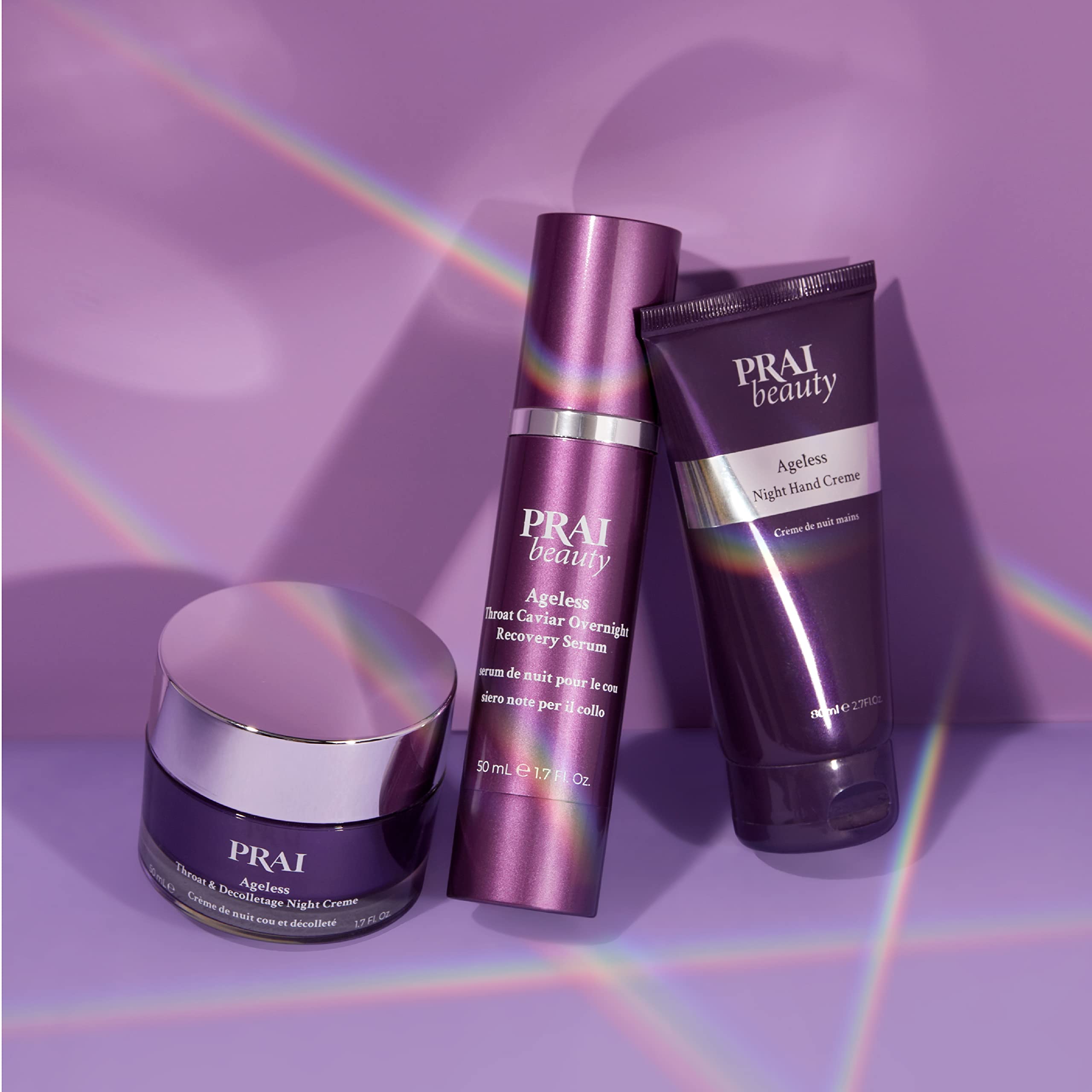 PRAI BEAUTY Ageless Night Hand Crème 80ml