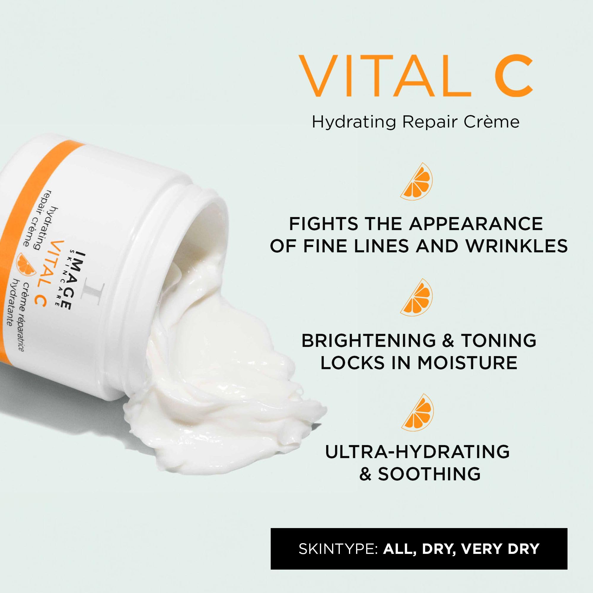 IMAGE Skincare VITAL C Hydrating Repair Crème 57 g