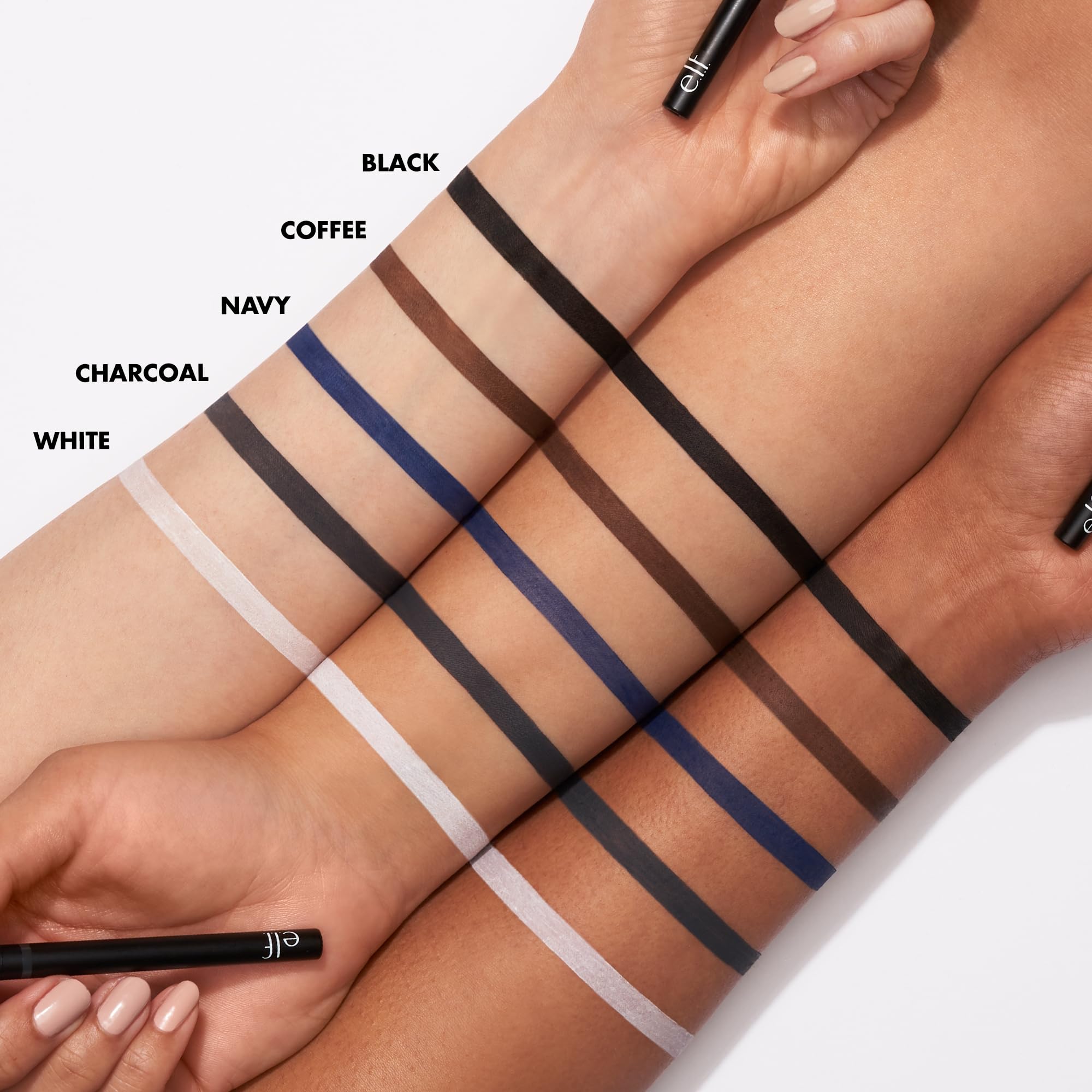 e.l.f. No Budge Retractable Eyeliner - Black