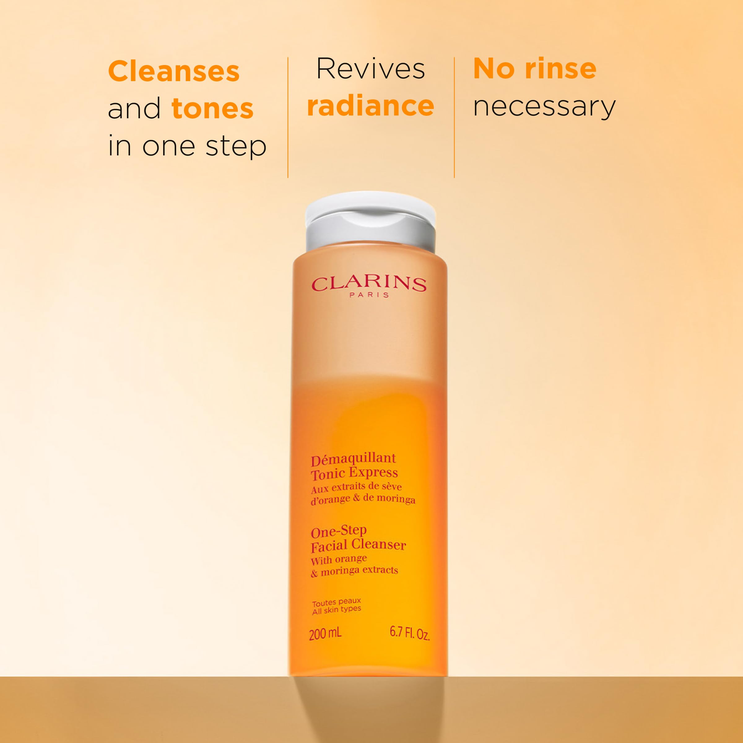 Clarins One-Step Facial Cleanser 200ml