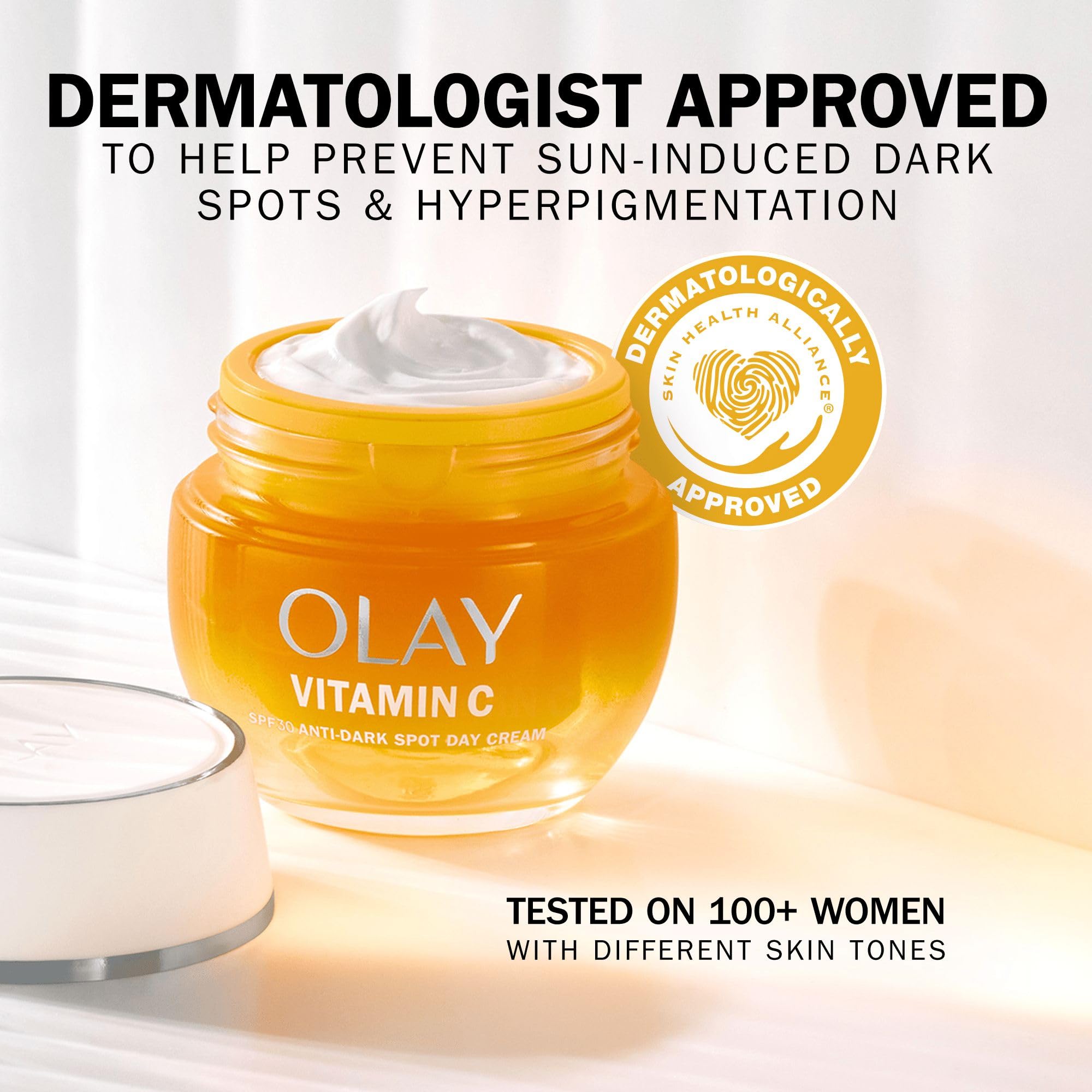 Olay Vitamin C Day Cream SPF 30 with Niacinamide