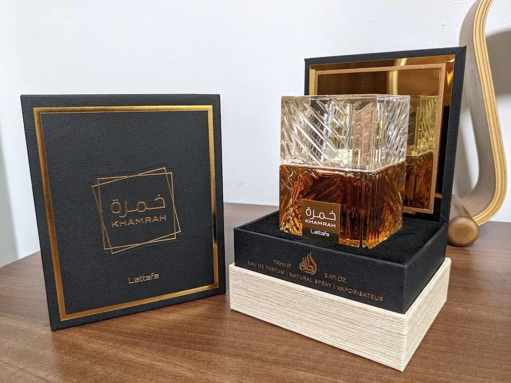 Khamrah EDP by Lattafa 100ml Unisex Fragrance