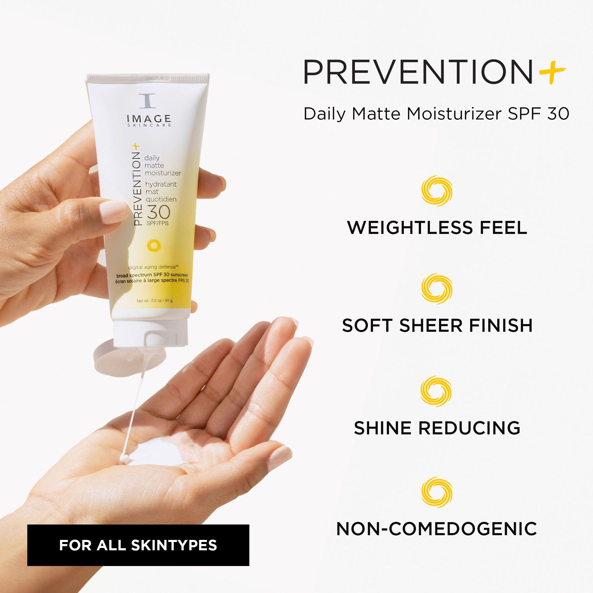 IMAGE Skincare PREVENTION+ Daily Matte Moisturiser SPF 30