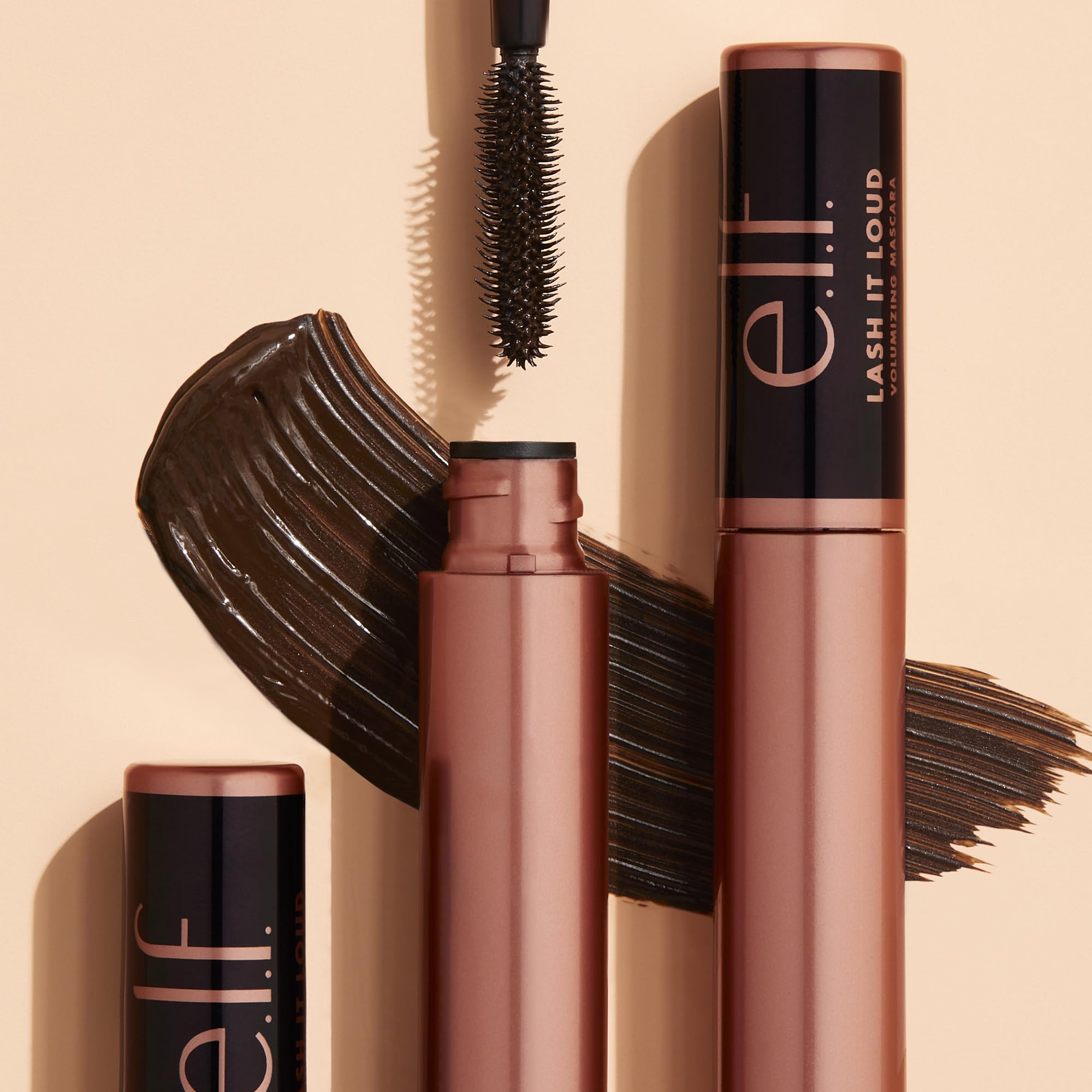 e.l.f. Lash It Loud Mascara - Deep Brown