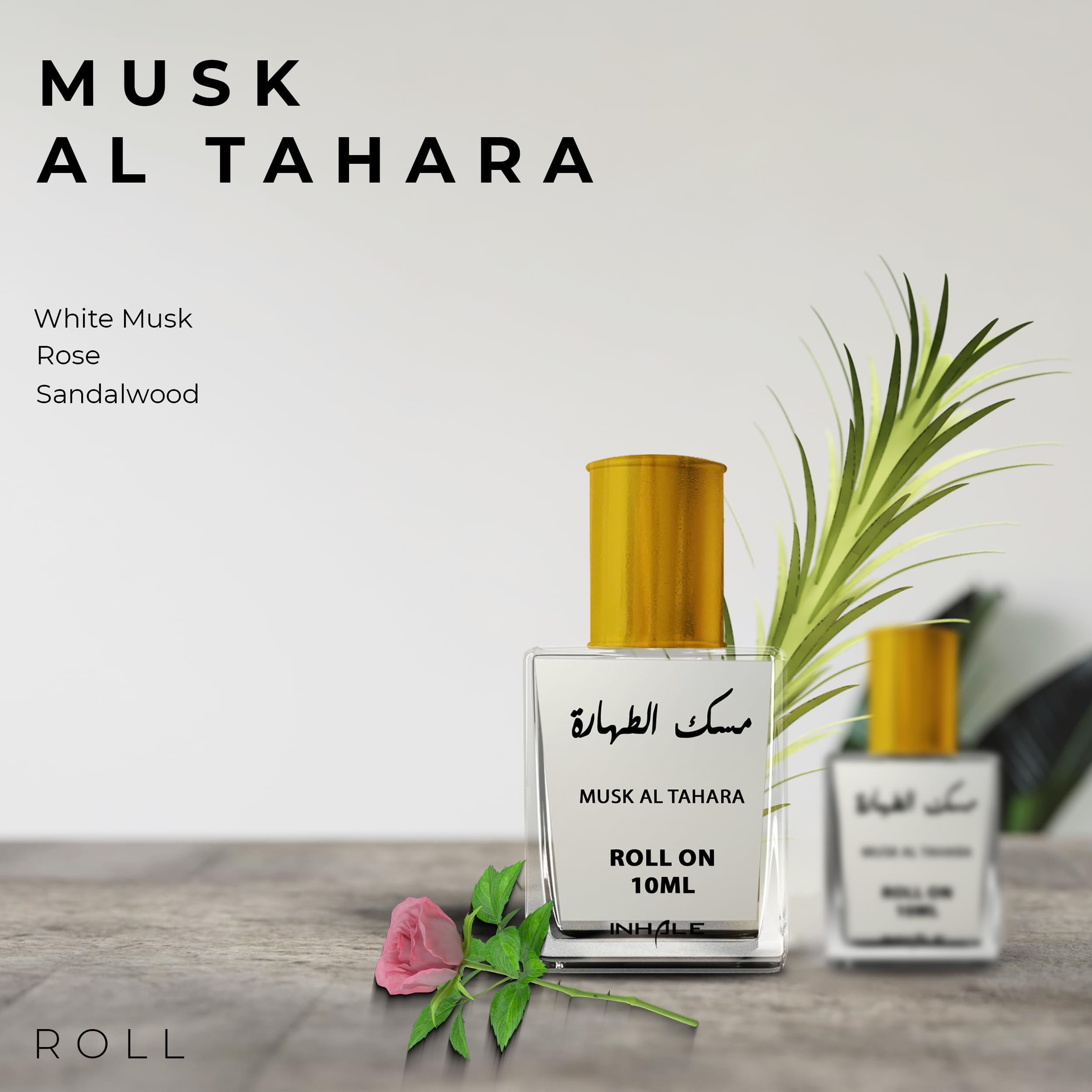 Musc Tahara White Musk Perfume Oil - 10 ml