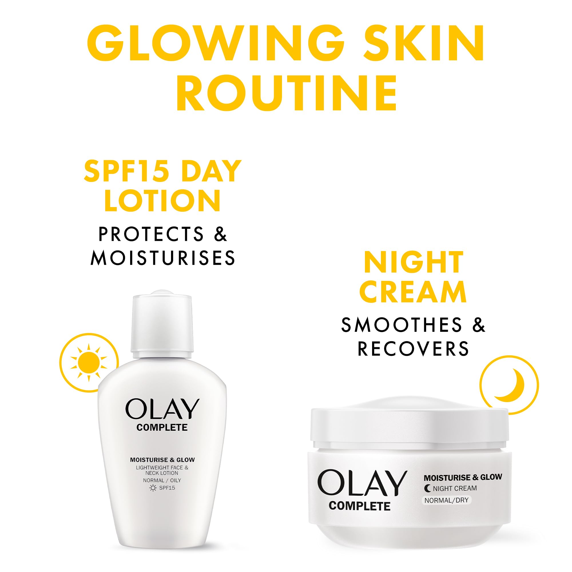 Olay Complete Moisture & Glow Lotion SPF15 200ml