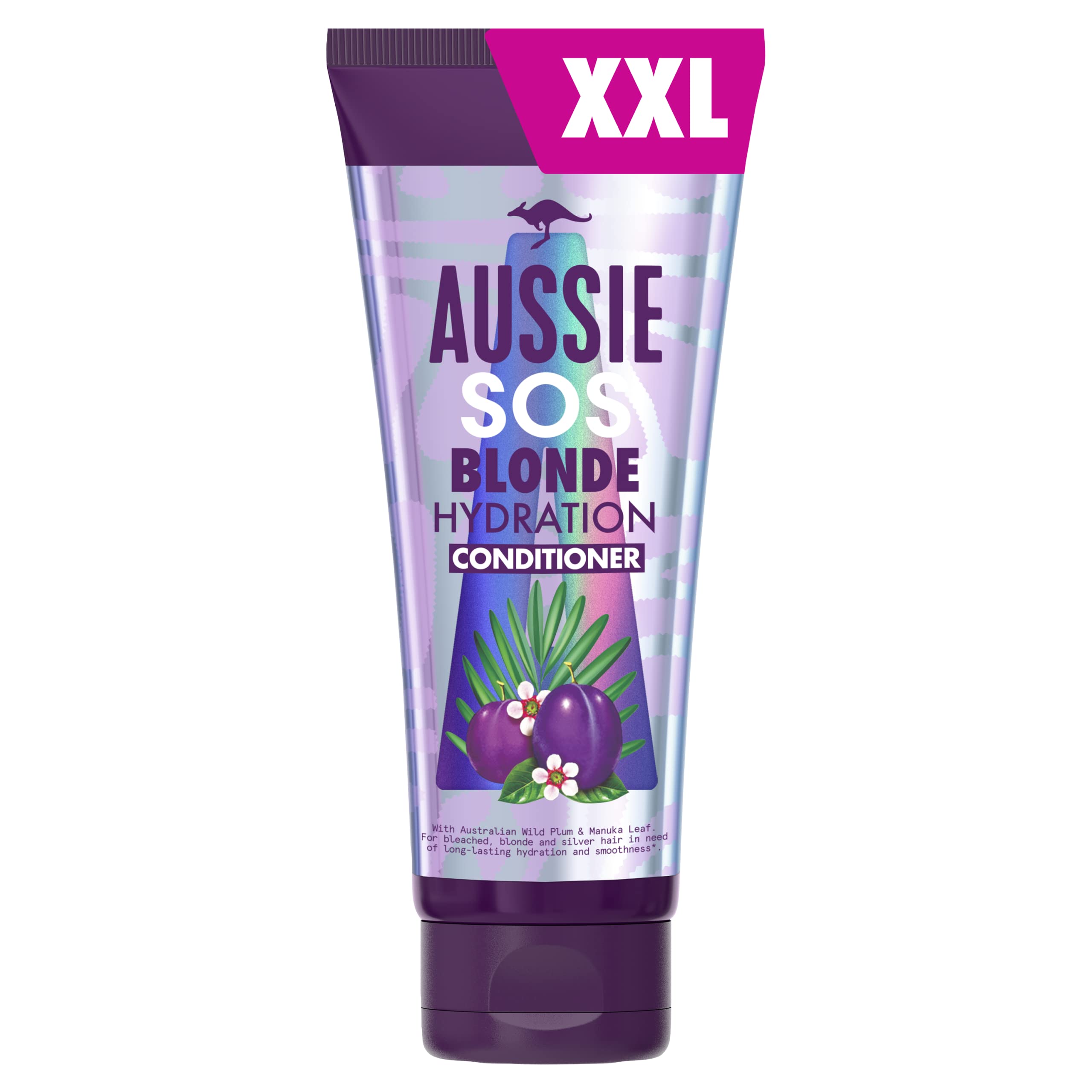 Aussie Blonde & Silver Vegan Conditioner 340 ml