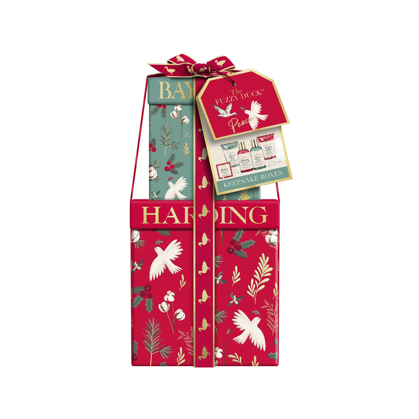 Baylis & Harding The Fuzzy Duck Winter Wonderland Luxury Gift Set