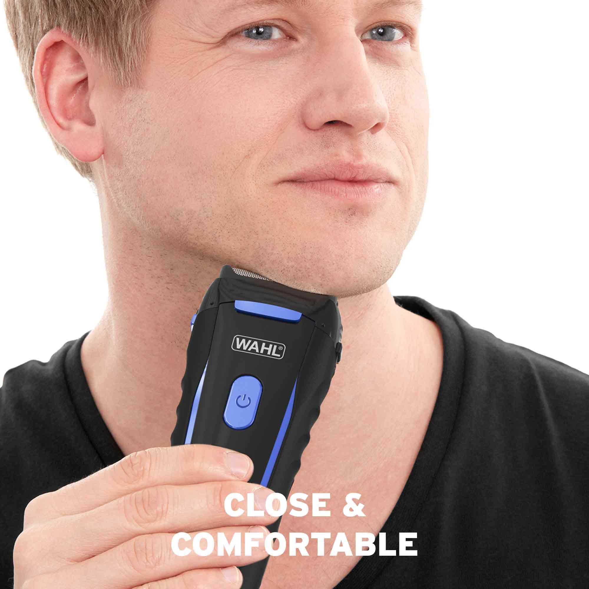 Wahl Clean and Close Electric Shaver for Men