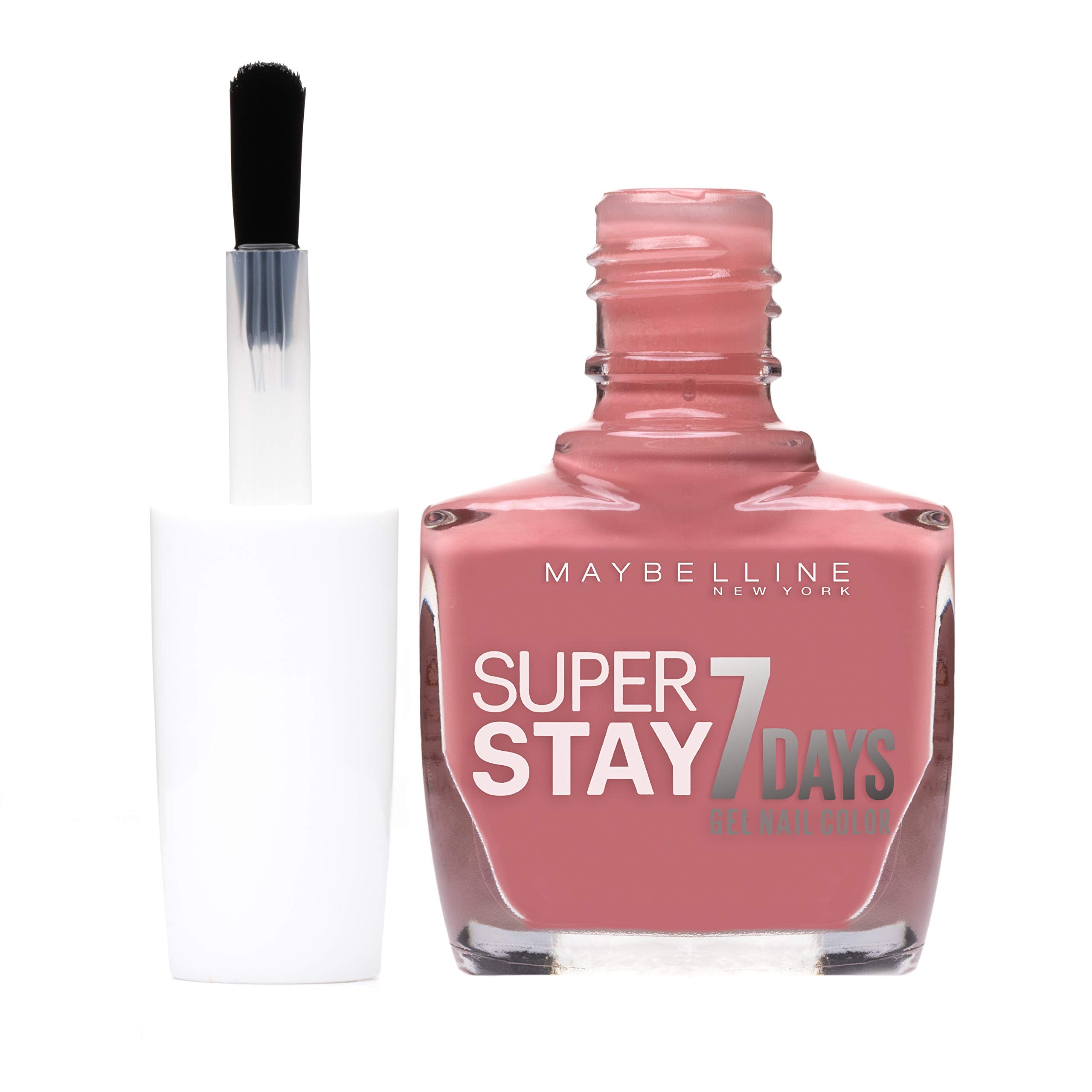 Maybelline Forever Strong SuperStay 7day Gel 135 Nude Rose Nail Polish 10ml