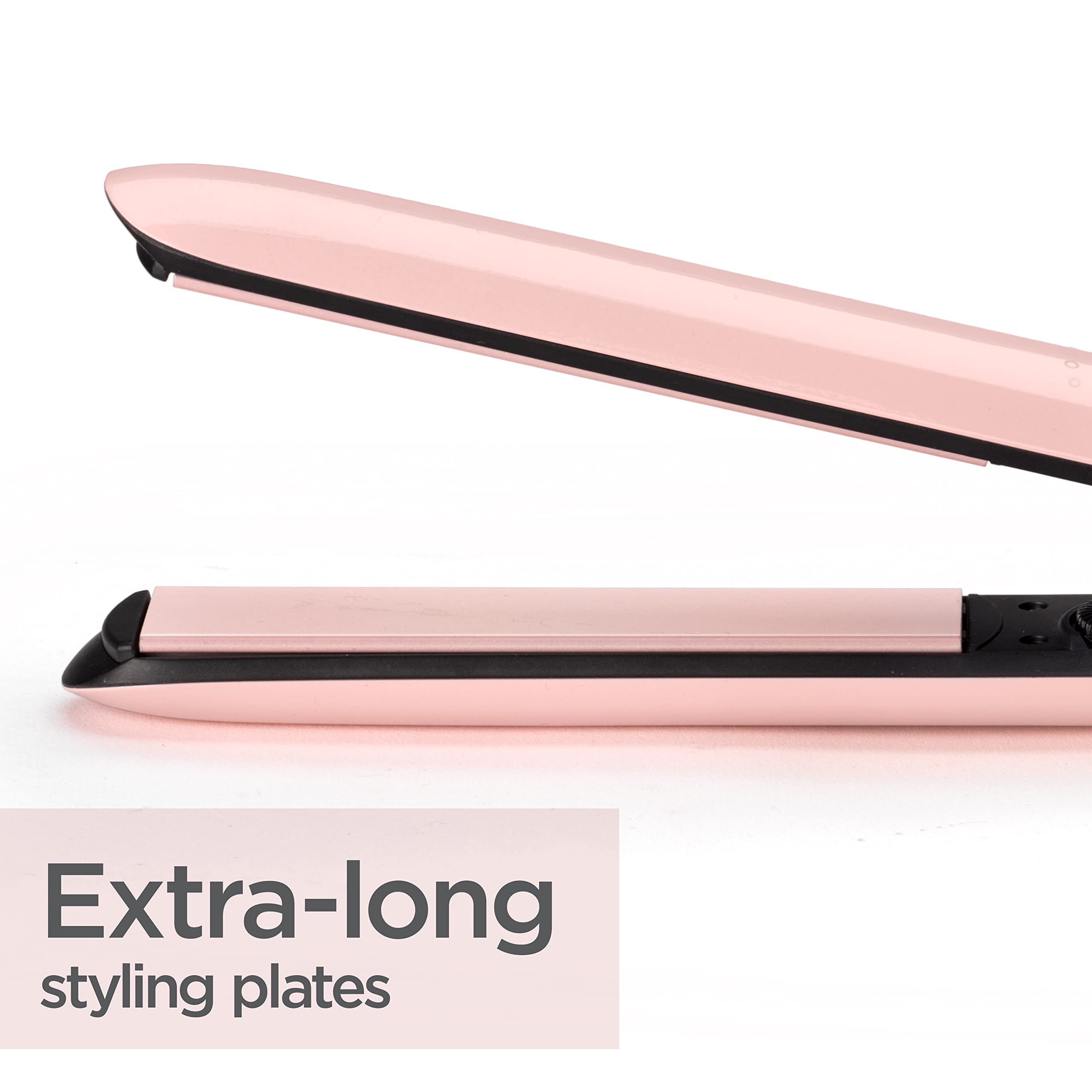 BaByliss Rose Blush 235C Hair Straighteners