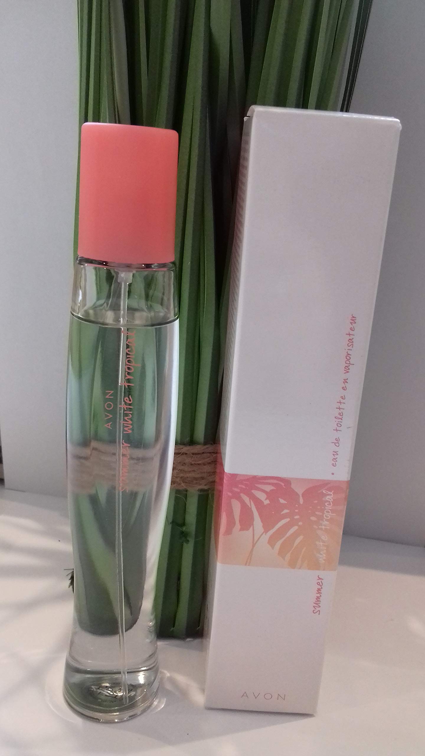 Avon Summer White Tropical Perfume