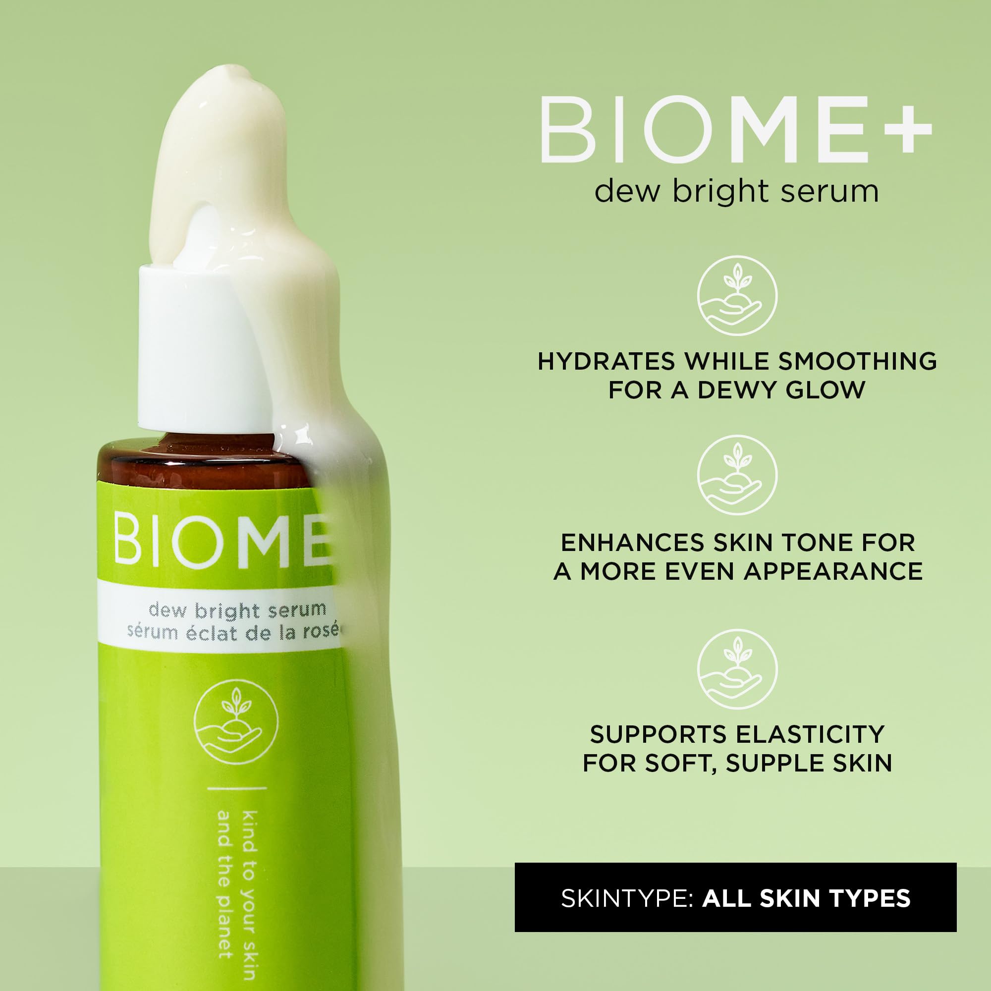 IMAGE Skincare BIOME+ Dew Bright Serum 30 ml