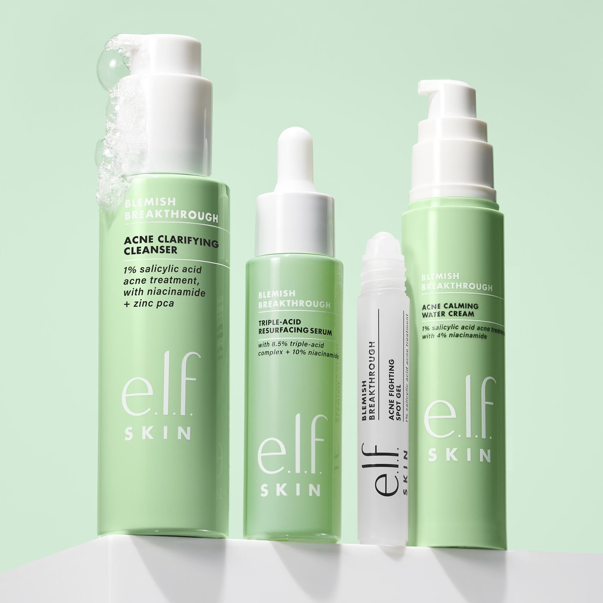 e.l.f. SKIN Blemish Breakthrough Clarifying Cleanser