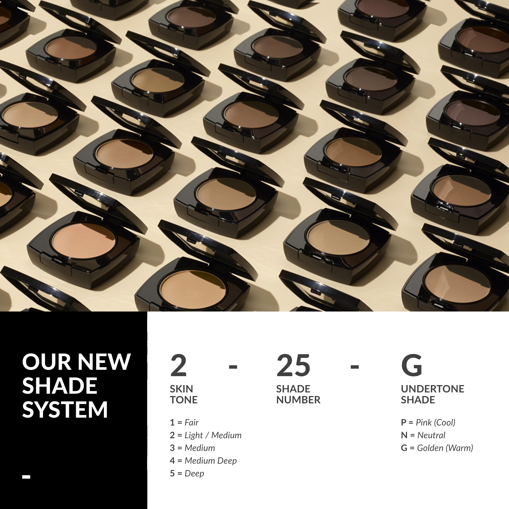 Avon True Flawless 3-in-1 Cream to Powder Compact - Rich Sienna