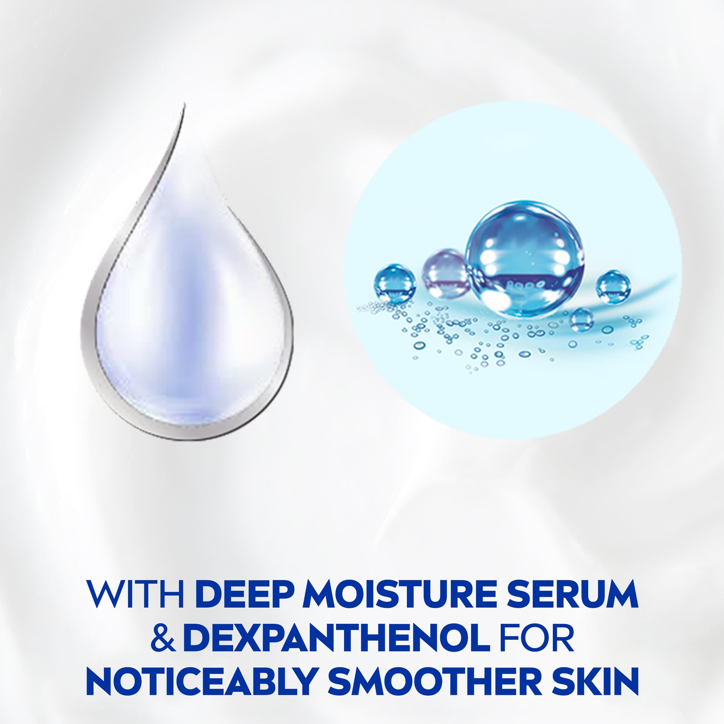 NIVEA Deep Moisture Body Repair Cream 400ml