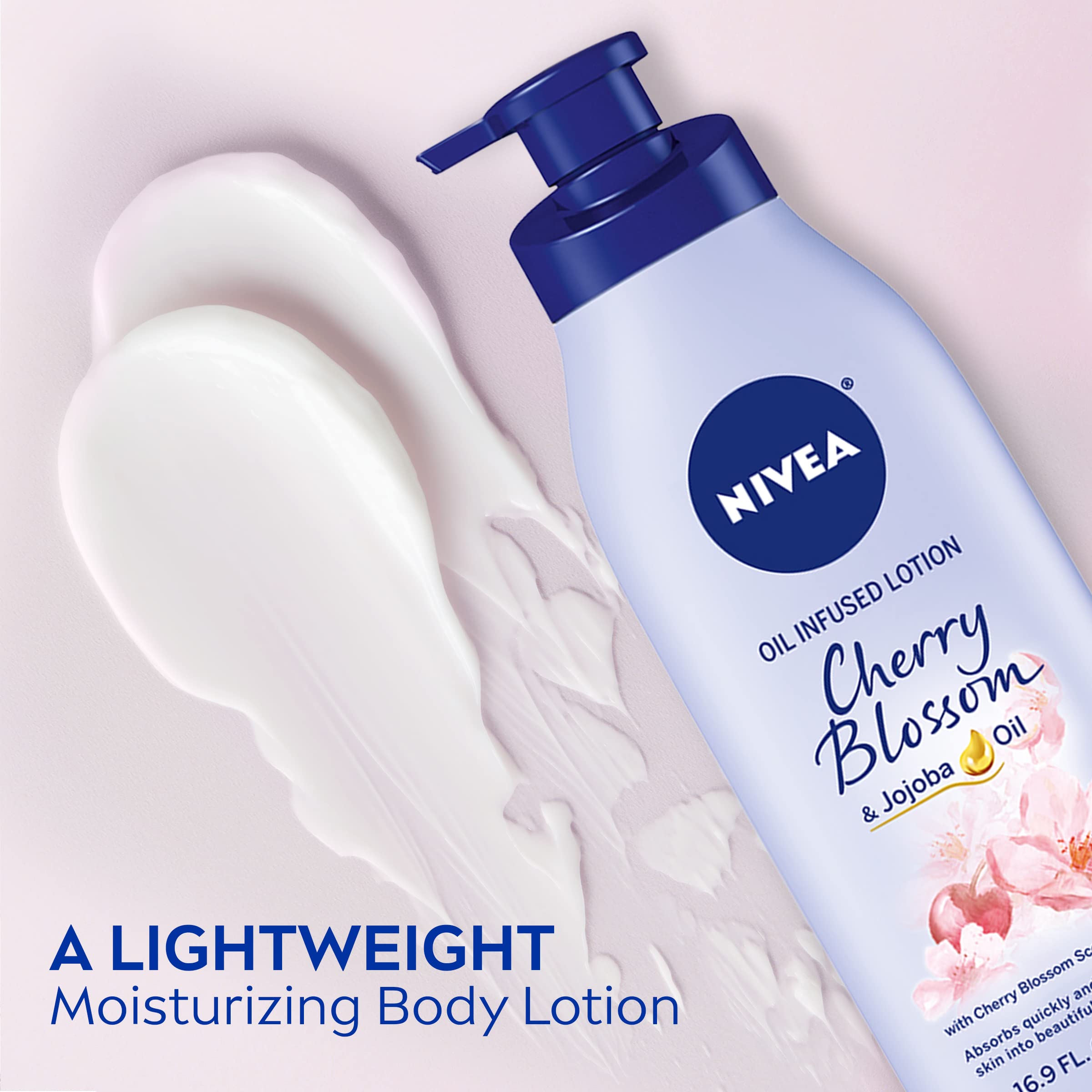 NIVEA Cherry Blossom & Jojoba Oil Body Lotion 500 ml