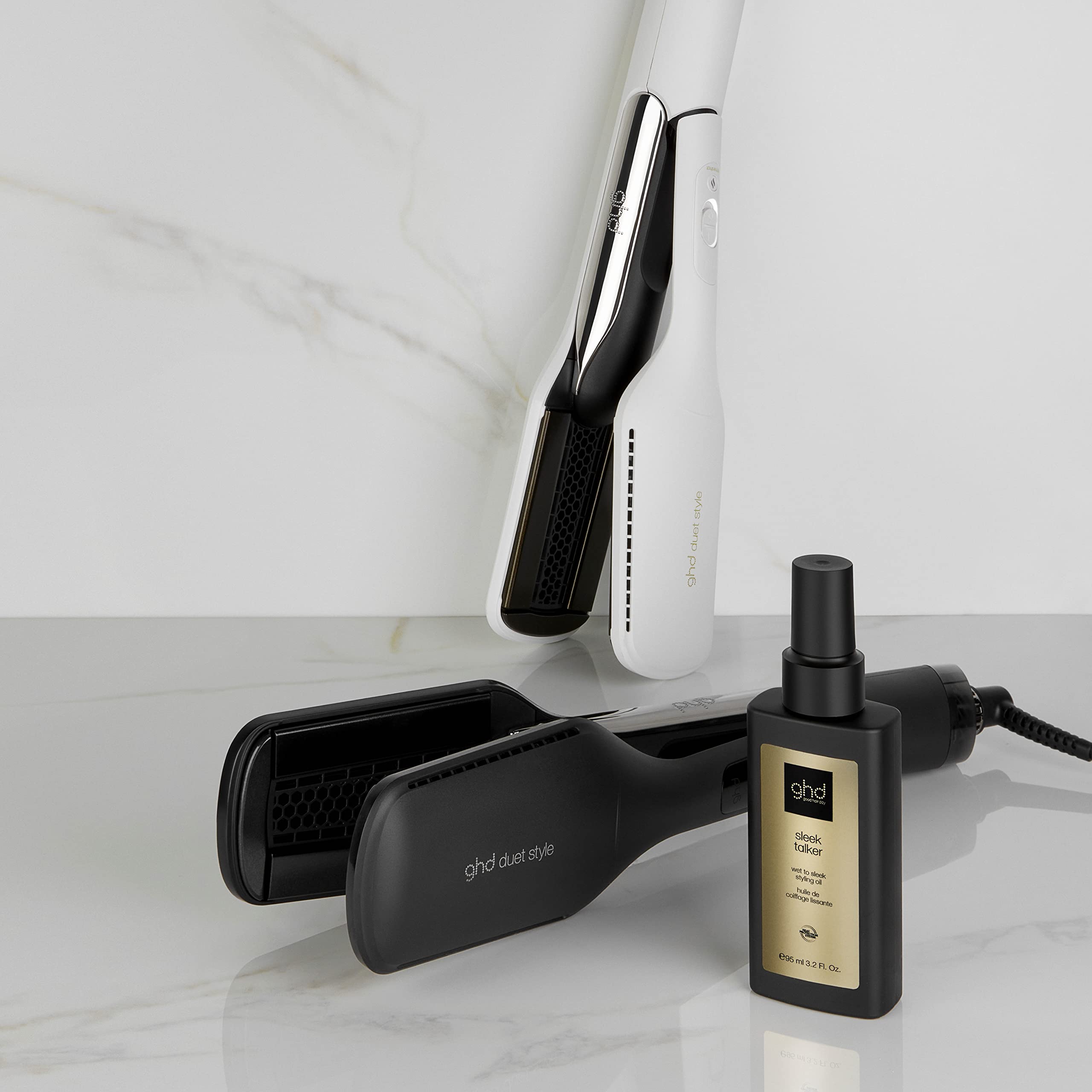 ghd Sleek Talker Wet To Sleek Styling Oil