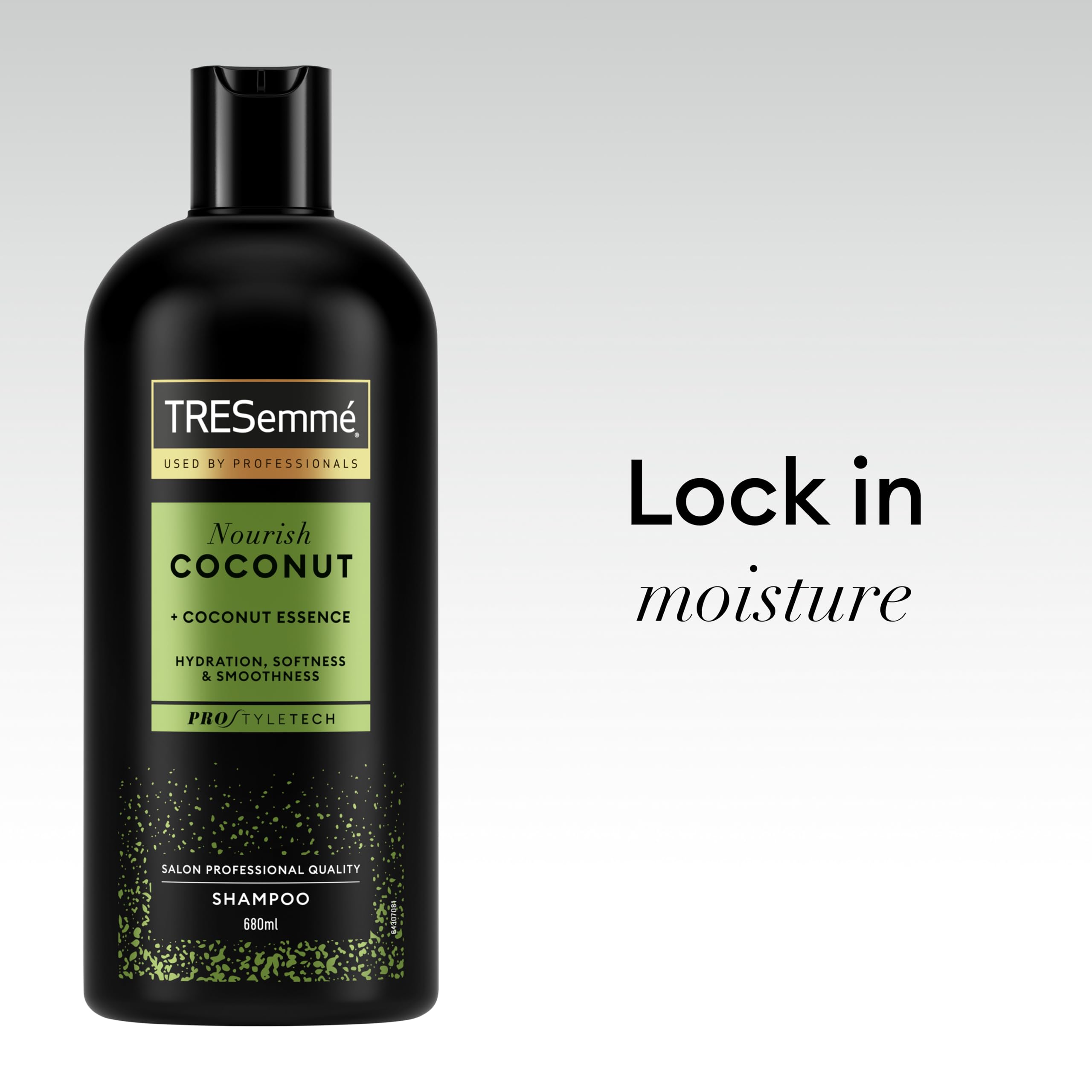 TRESemmé Nourish Coconut Shampoo for hydrated, soft & smooth hair with Coconut Essence 6x 680 ml
