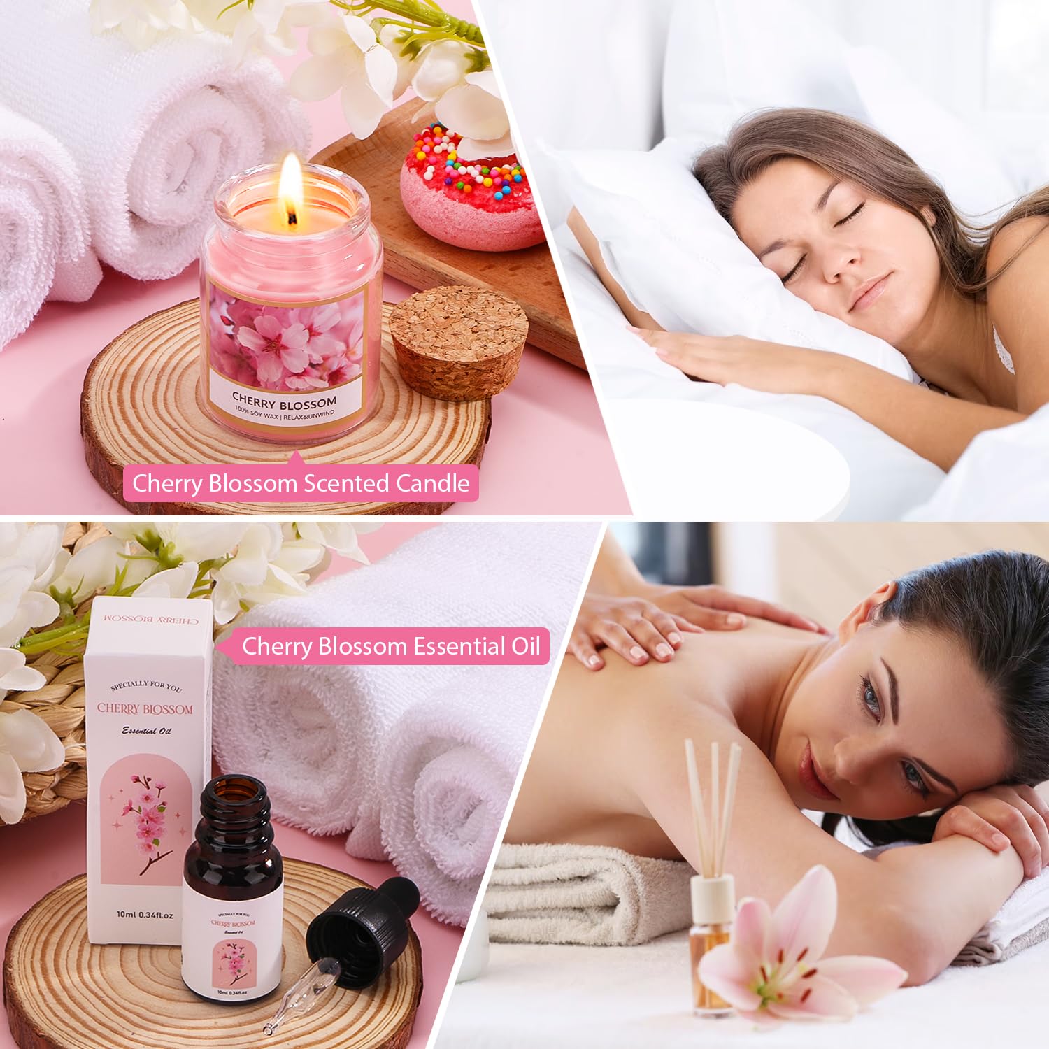 TuDou Color Cherry Blossom Pampering Gift Box