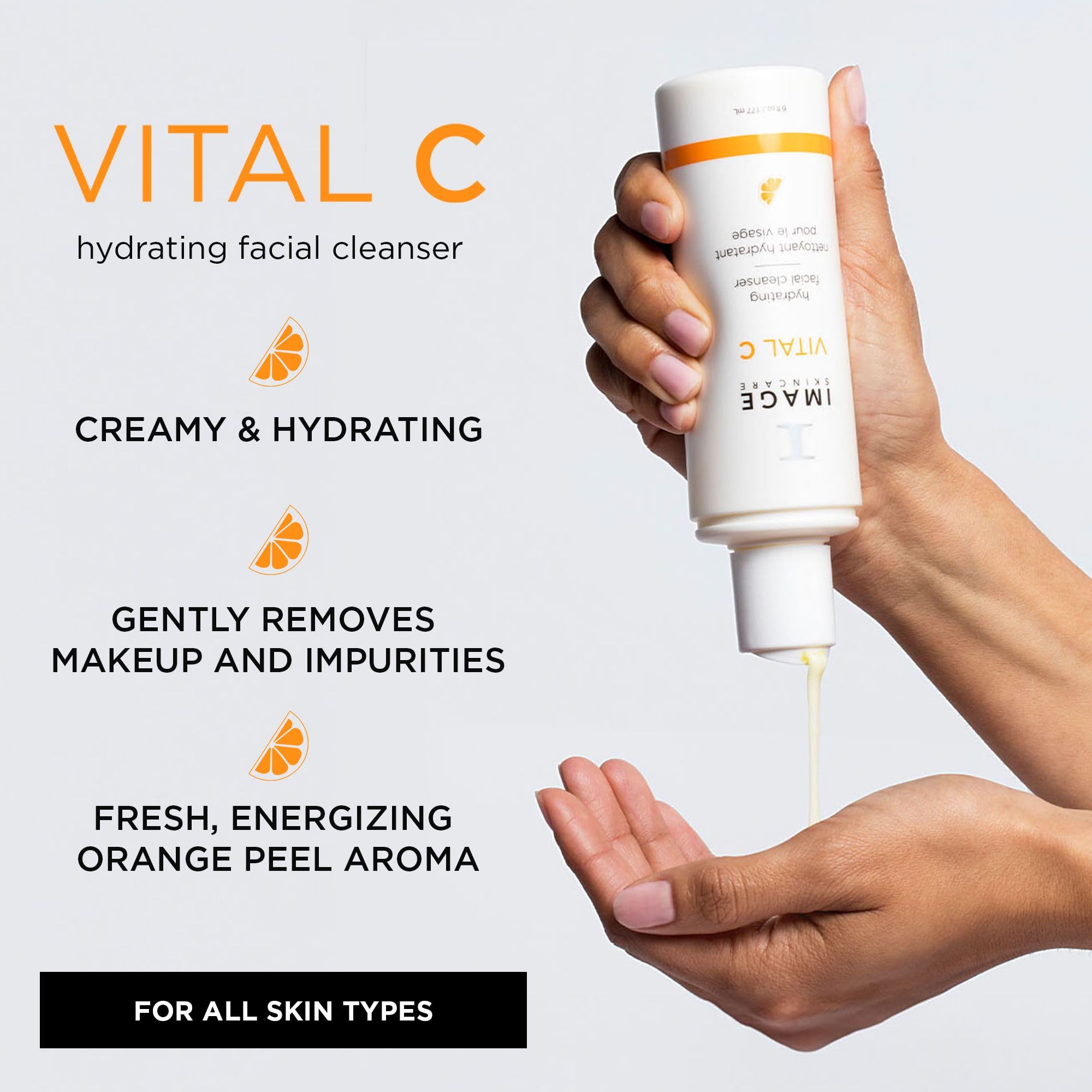 VITAL C Hydrating Facial Cleanser 117 mL