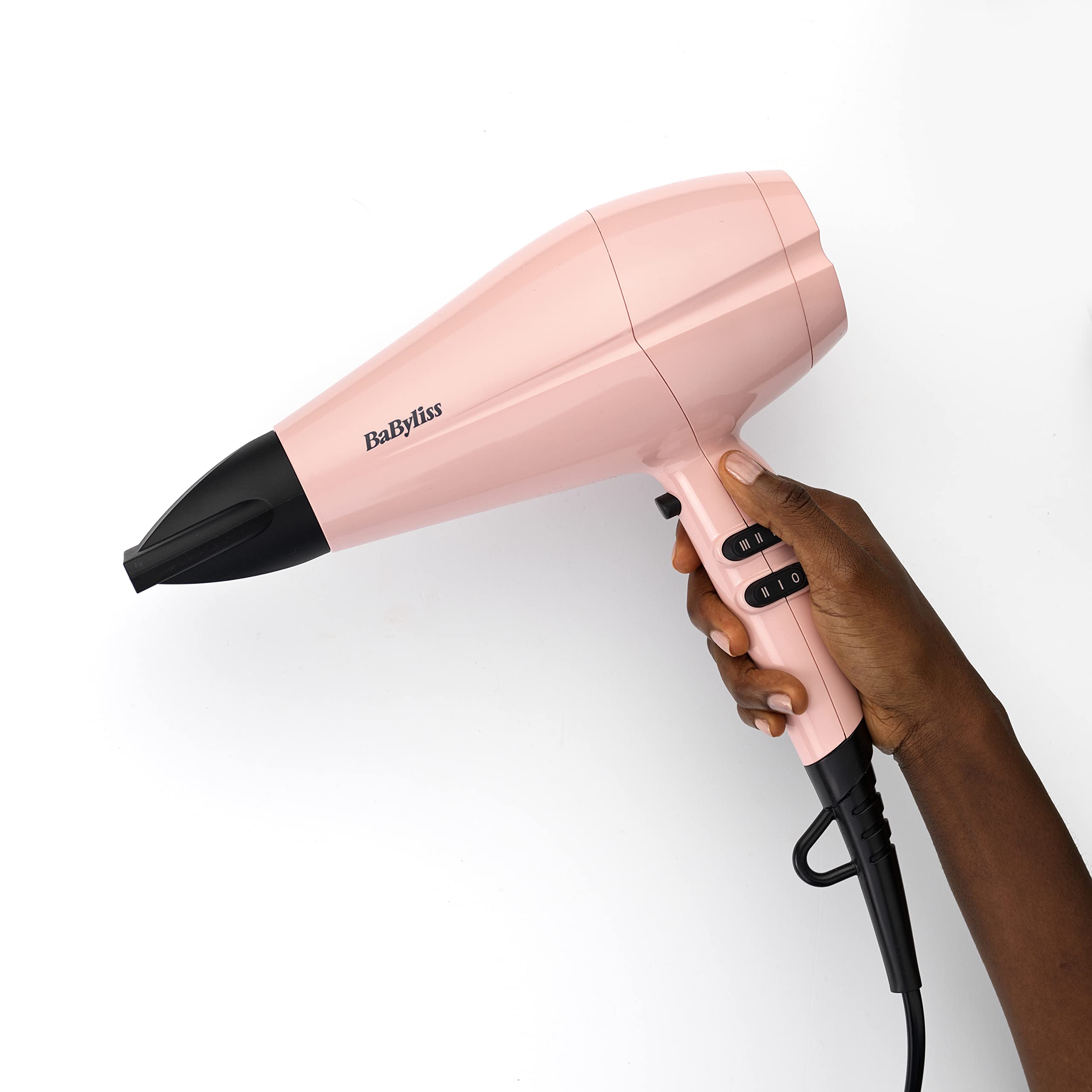 BaByliss Rose Blush 2200W Hair Dryer