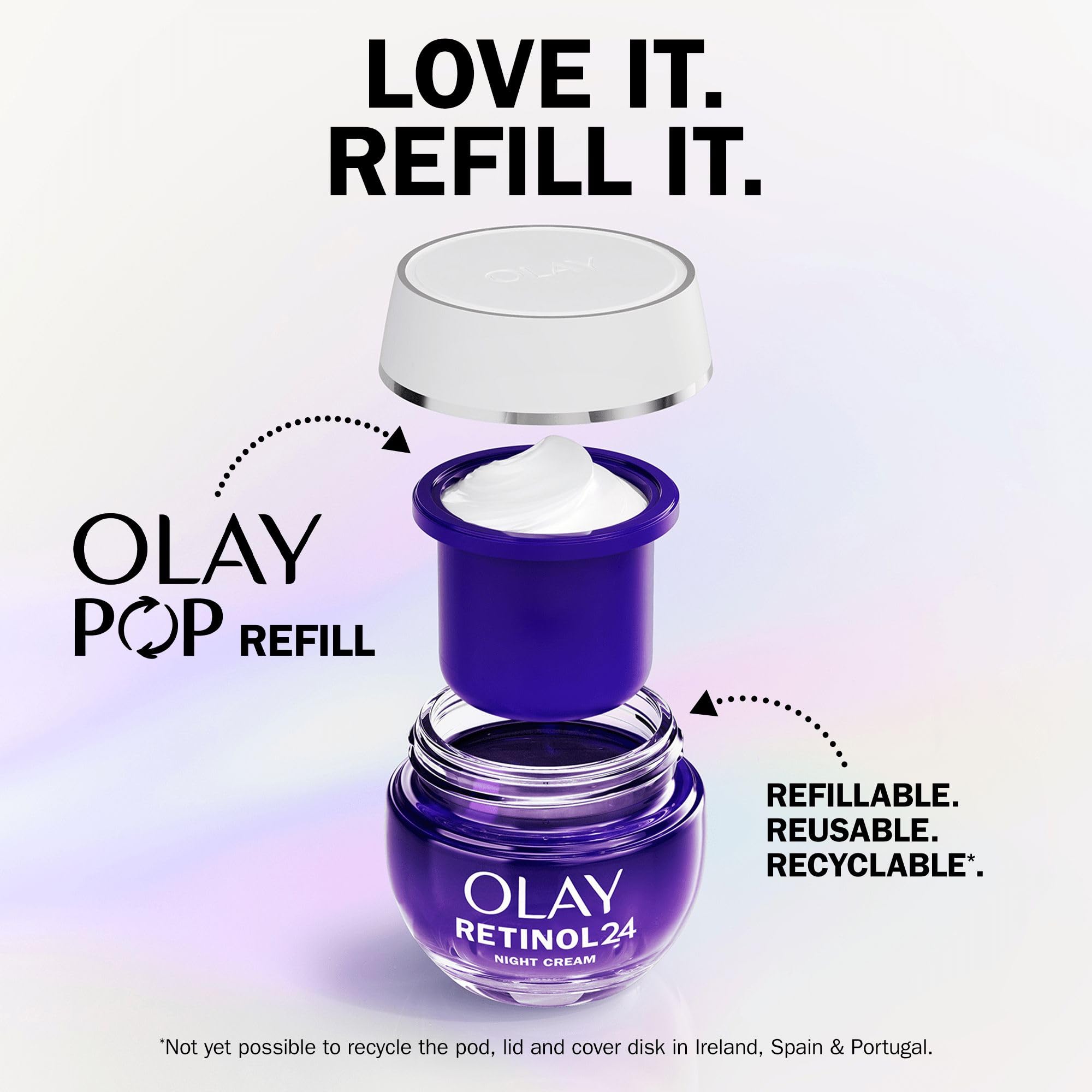 Olay Retinol 24 Night Cream Moisturiser 50ml