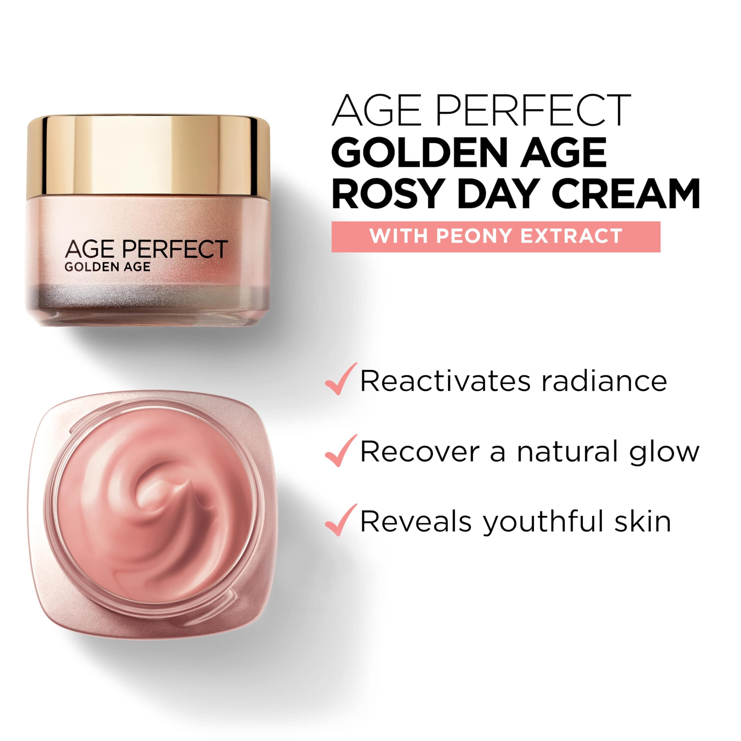 L’Oréal Paris Age Perfect Golden Age Rosy Day Cream 50ml