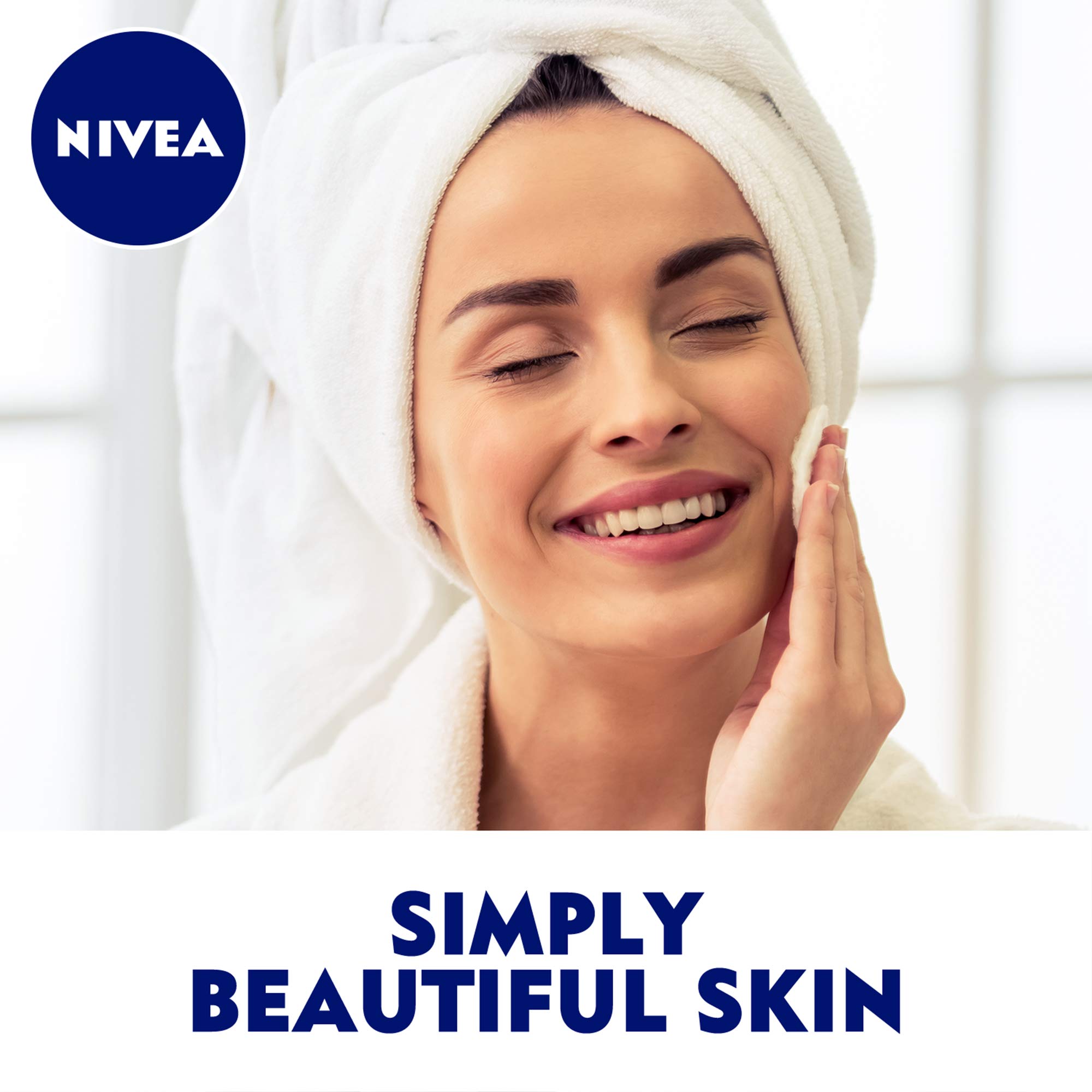 NIVEA Visage Gentle Cleansing Wipes - 25 Pack