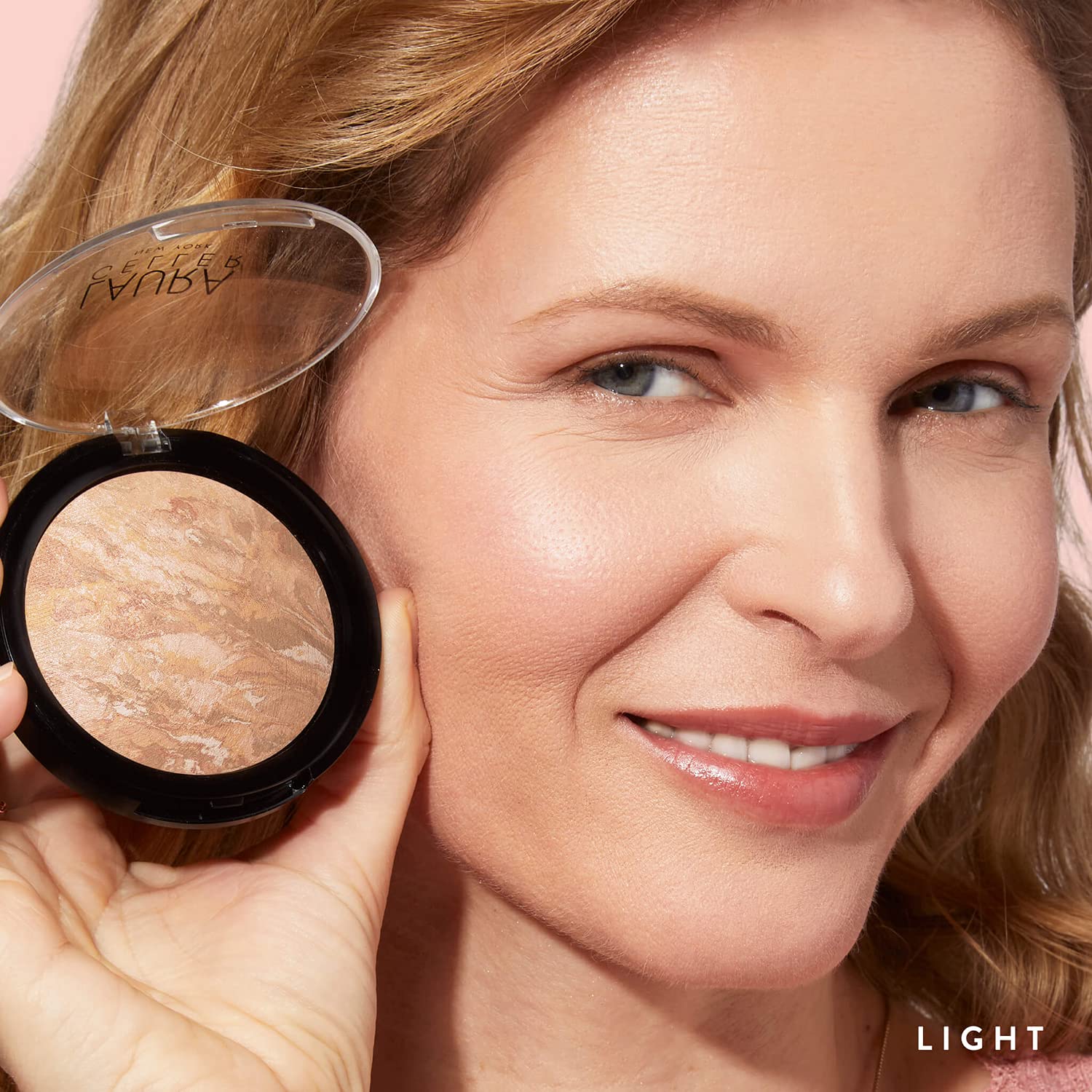 Laura Geller Baked Balance-n-Glow Illuminating Powder Foundation - Light