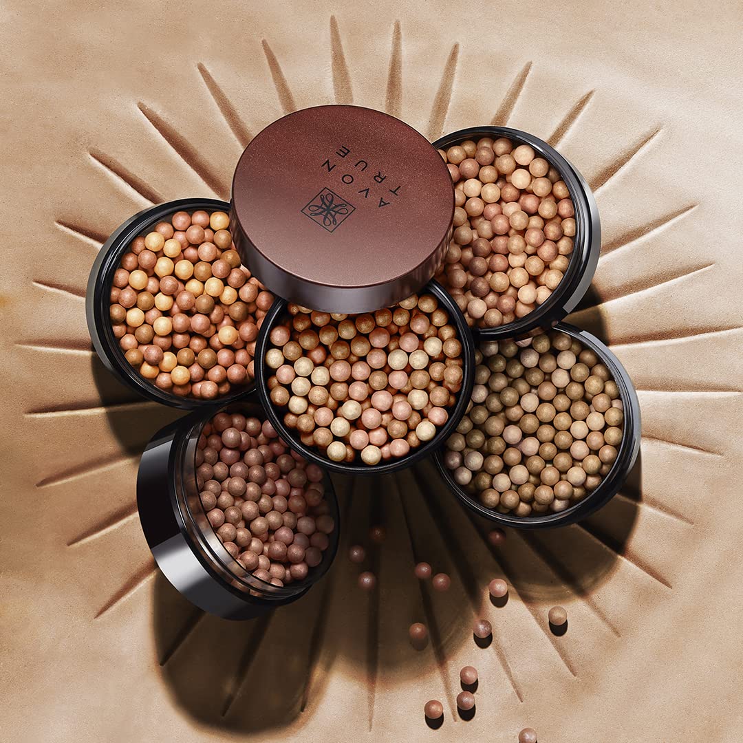 Avon True Glow Bronzing Pearls - Radiant Sun-Kissed Bronzer