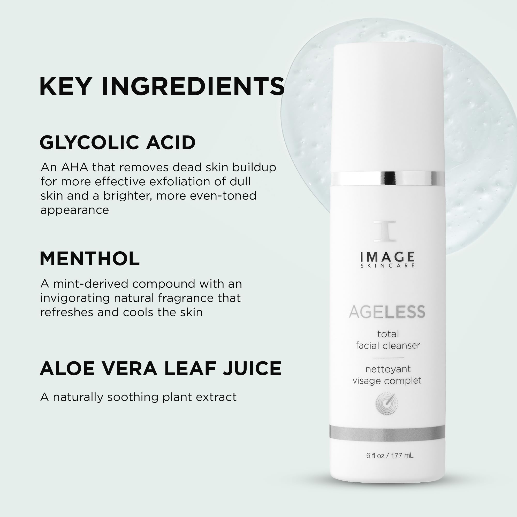 AGELESS Total Facial Cleanser