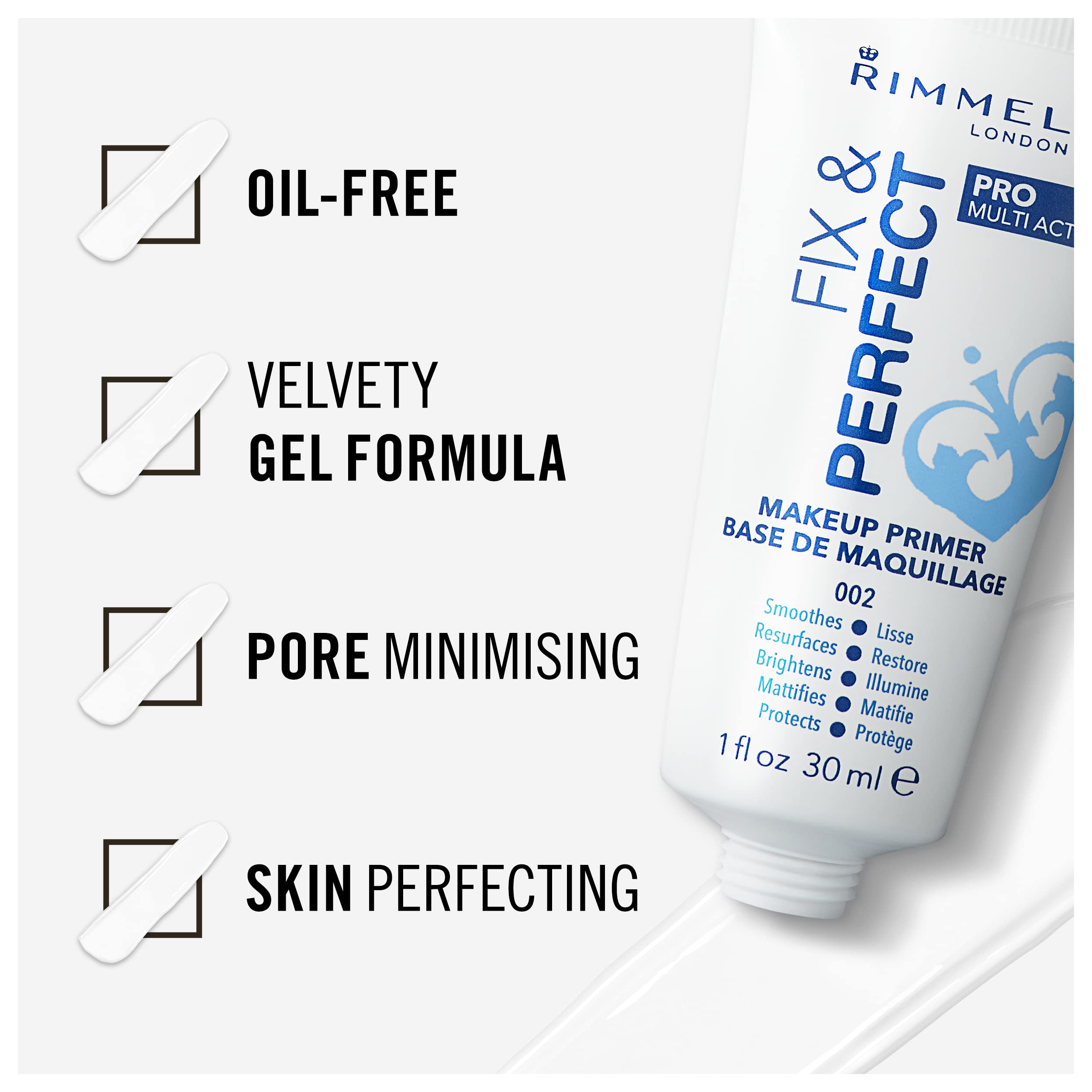 Rimmel Fix & Perfect Pro Primer, 30ml