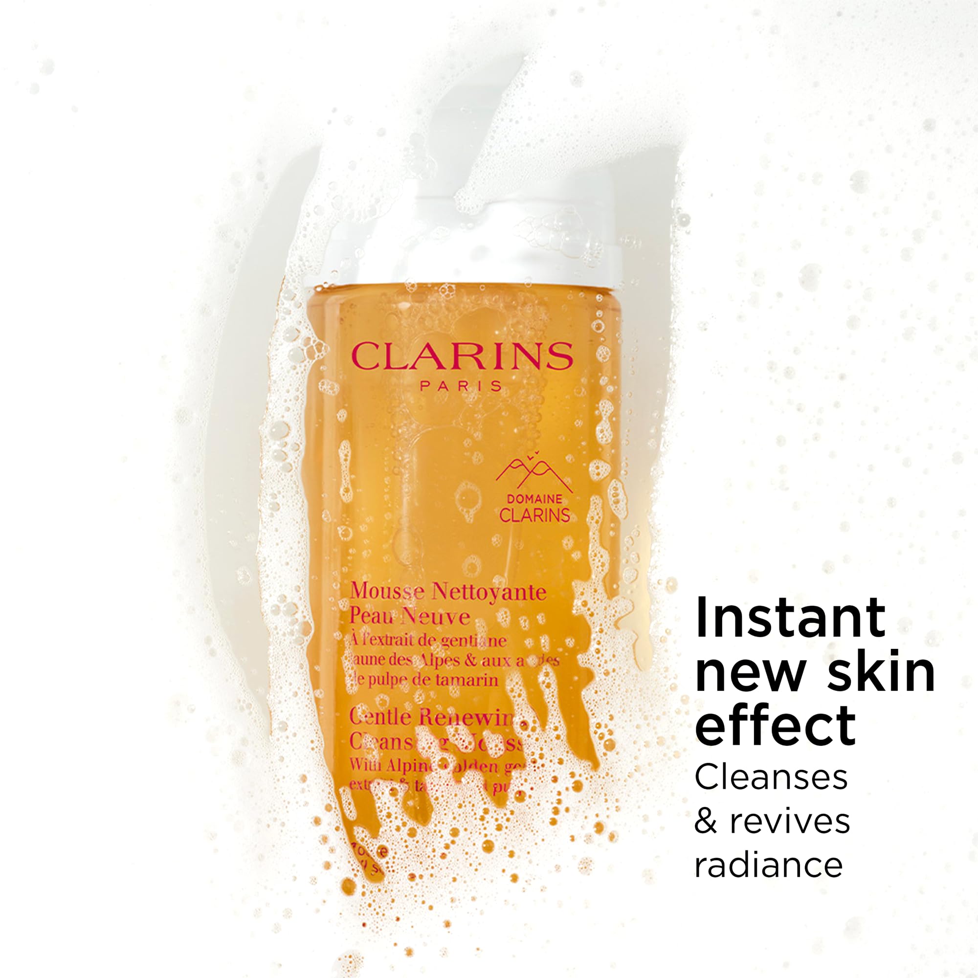 Clarins Gentle Renewing Cleansing Mousse 150ml