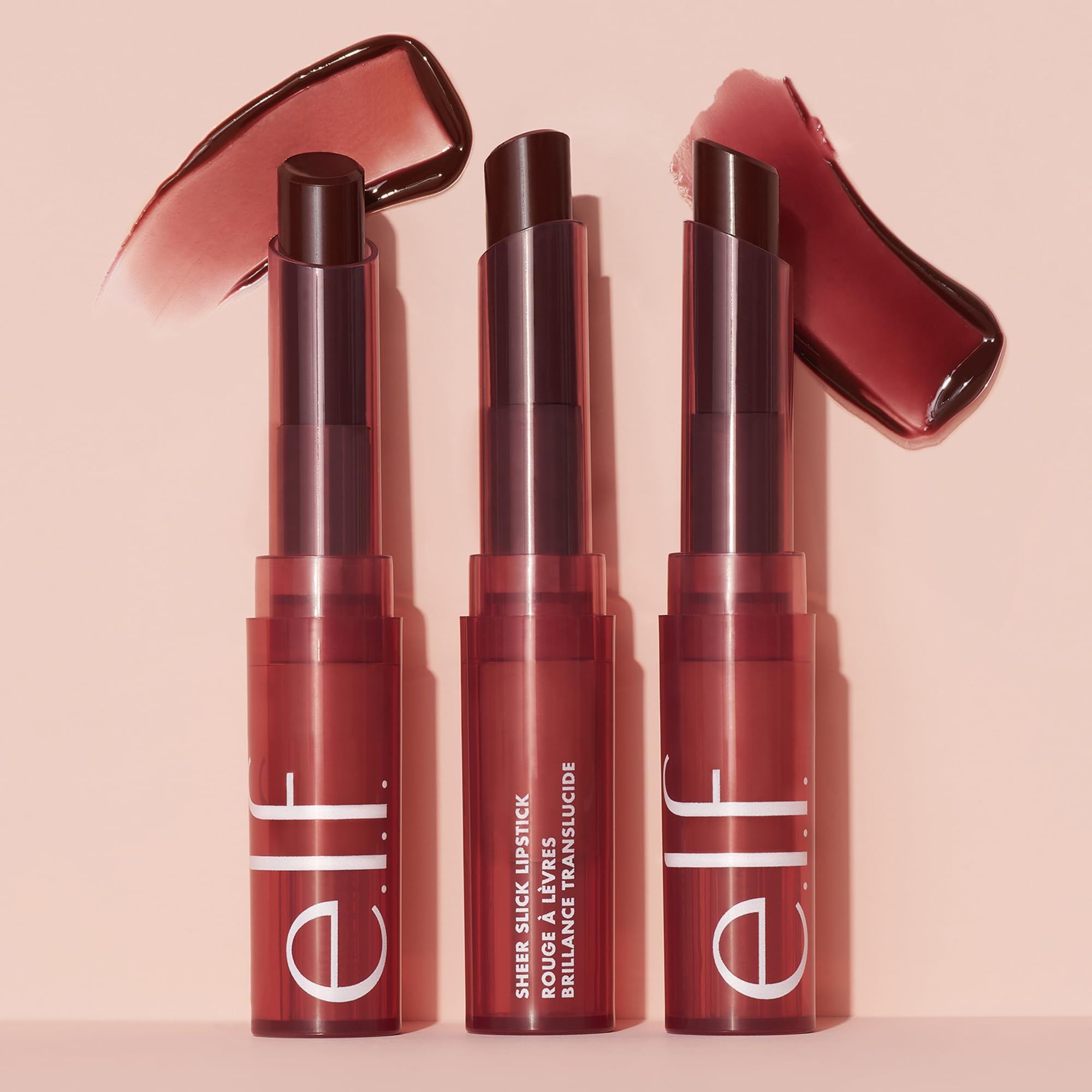 e.l.f. Sheer Slick Lipstick - Black Cherry