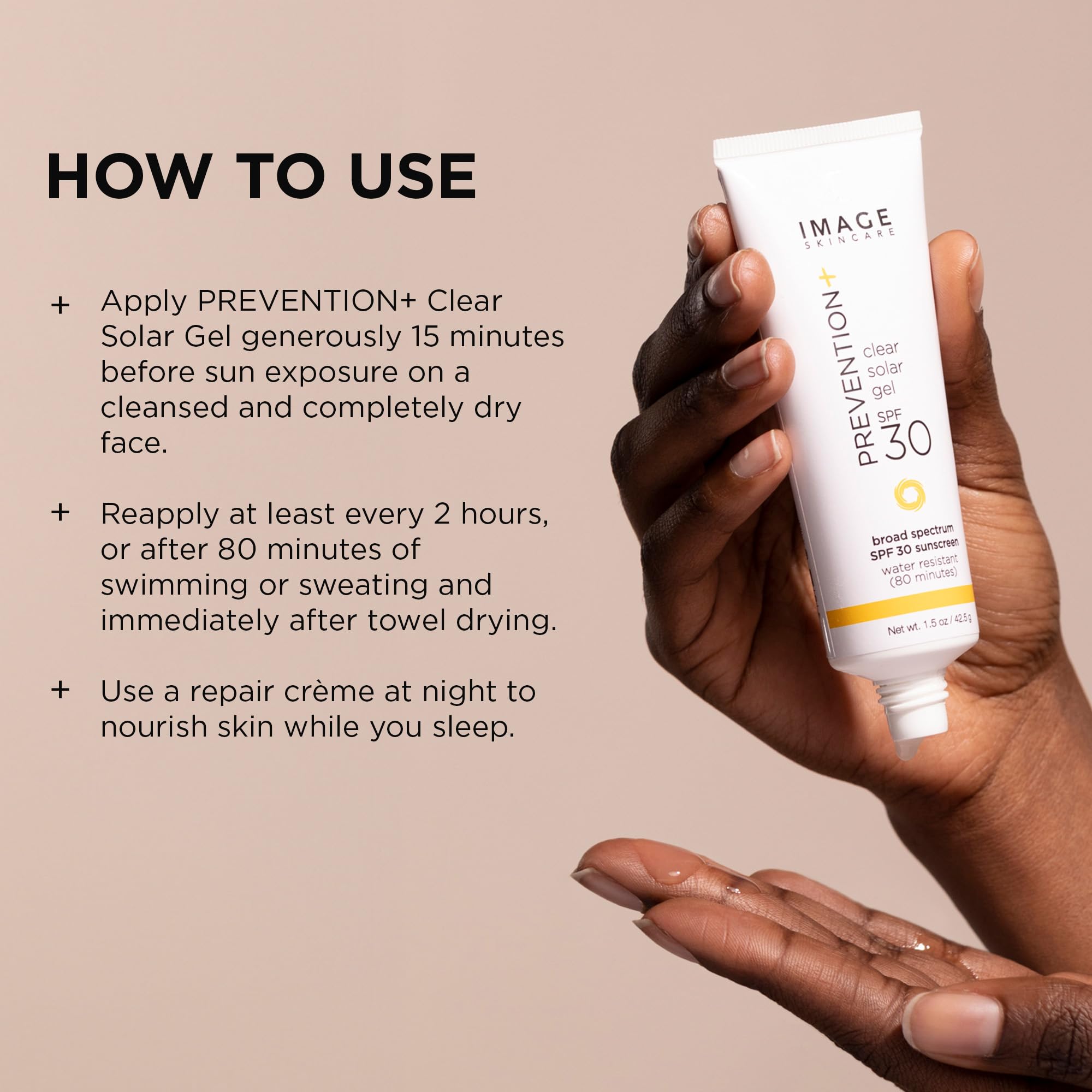 IMAGE Skincare PREVENTION+ Clear Solar Gel SPF 30