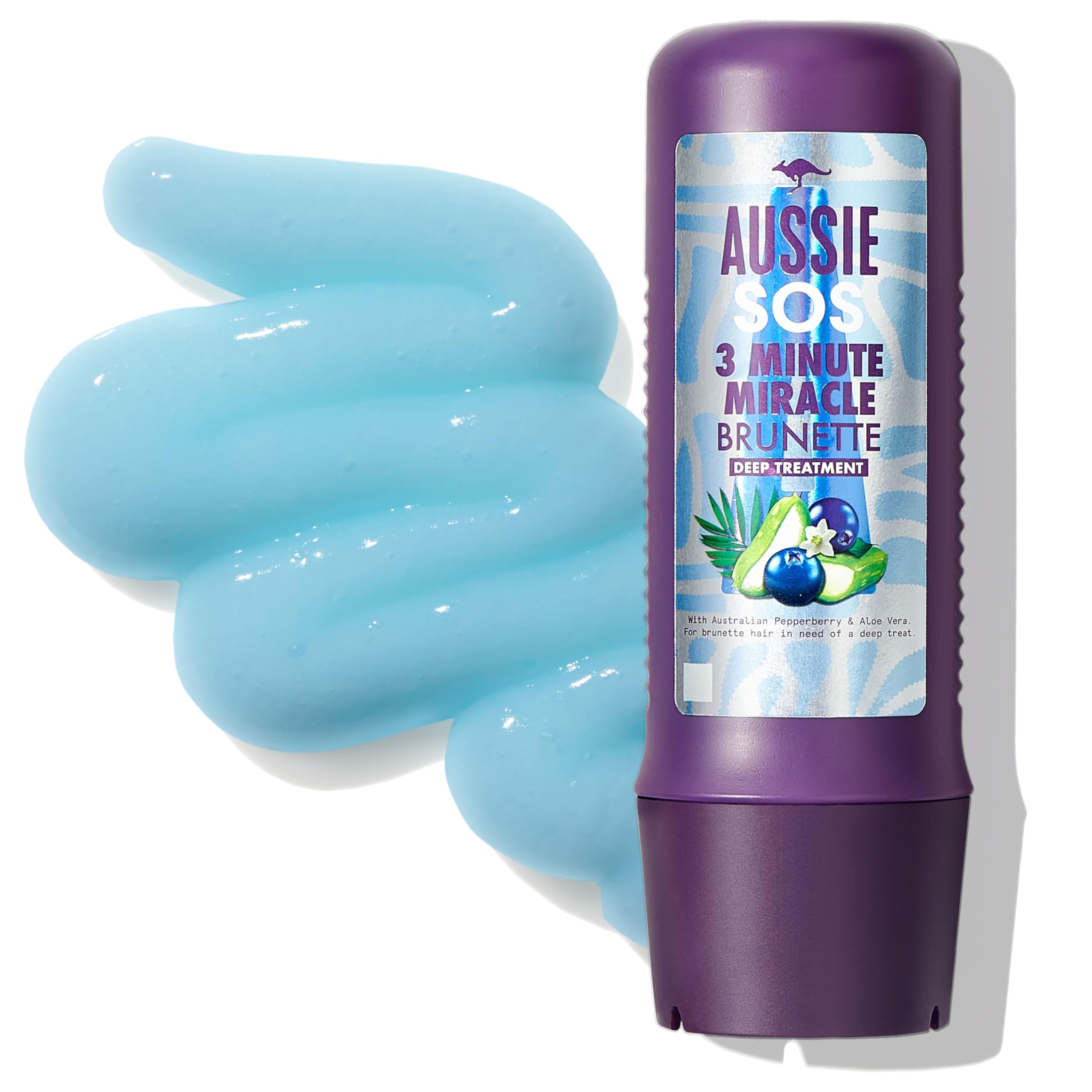 Aussie SOS 3 Minute Miracle Deep Treatment for Brunettes