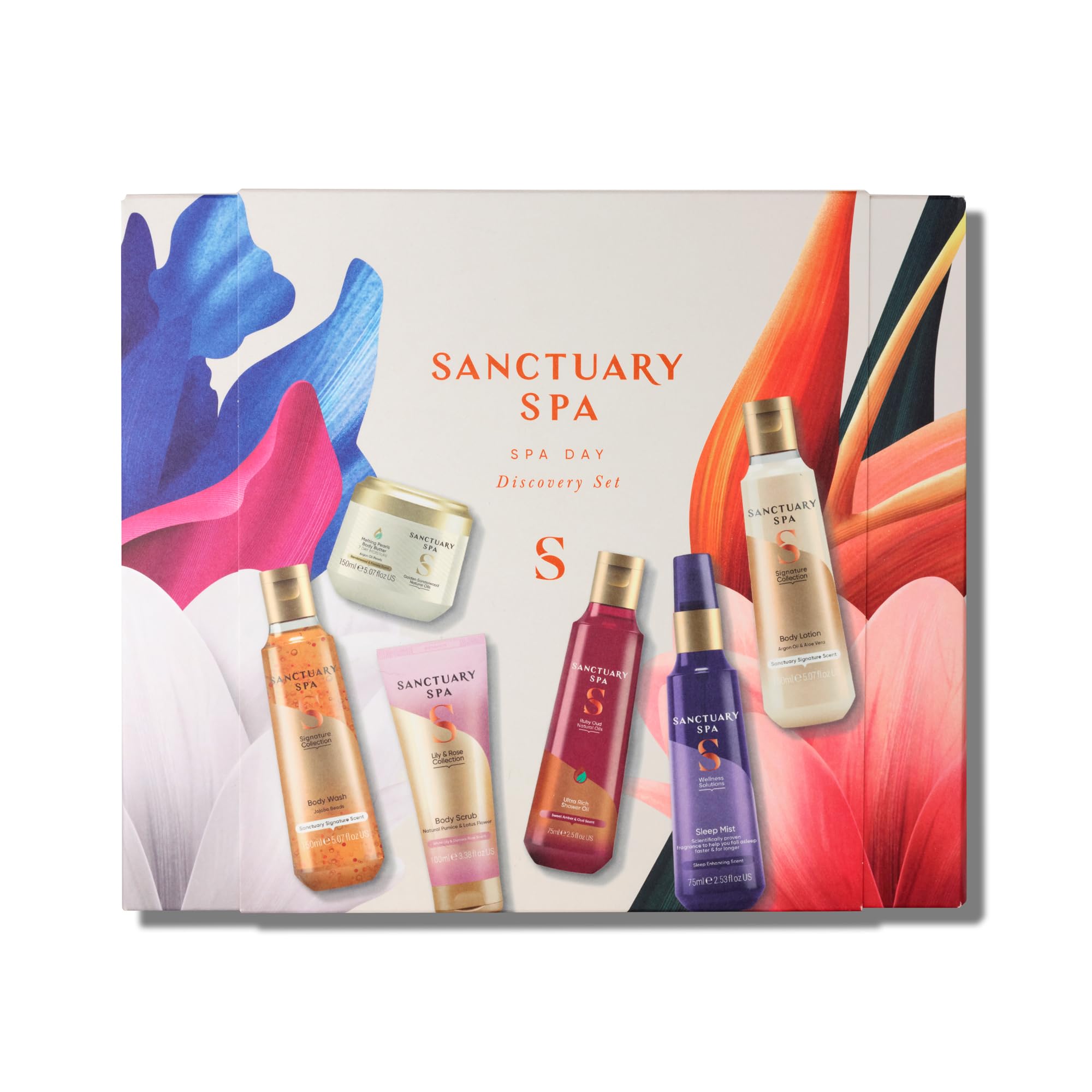 Sanctuary Spa Day Discovery Gift Set