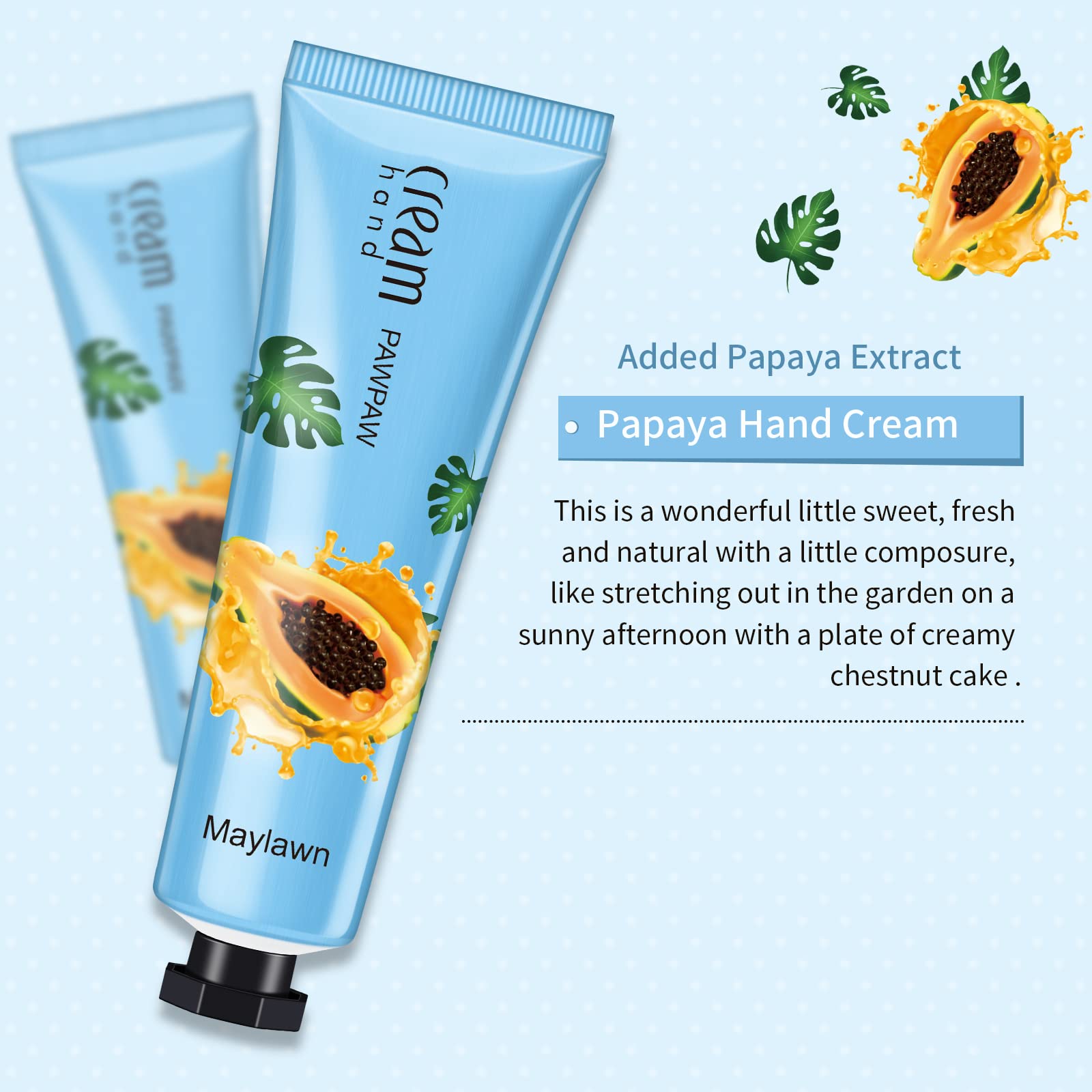 Maylawn Hand Cream Gift Set - 5 x 30ml Tubes