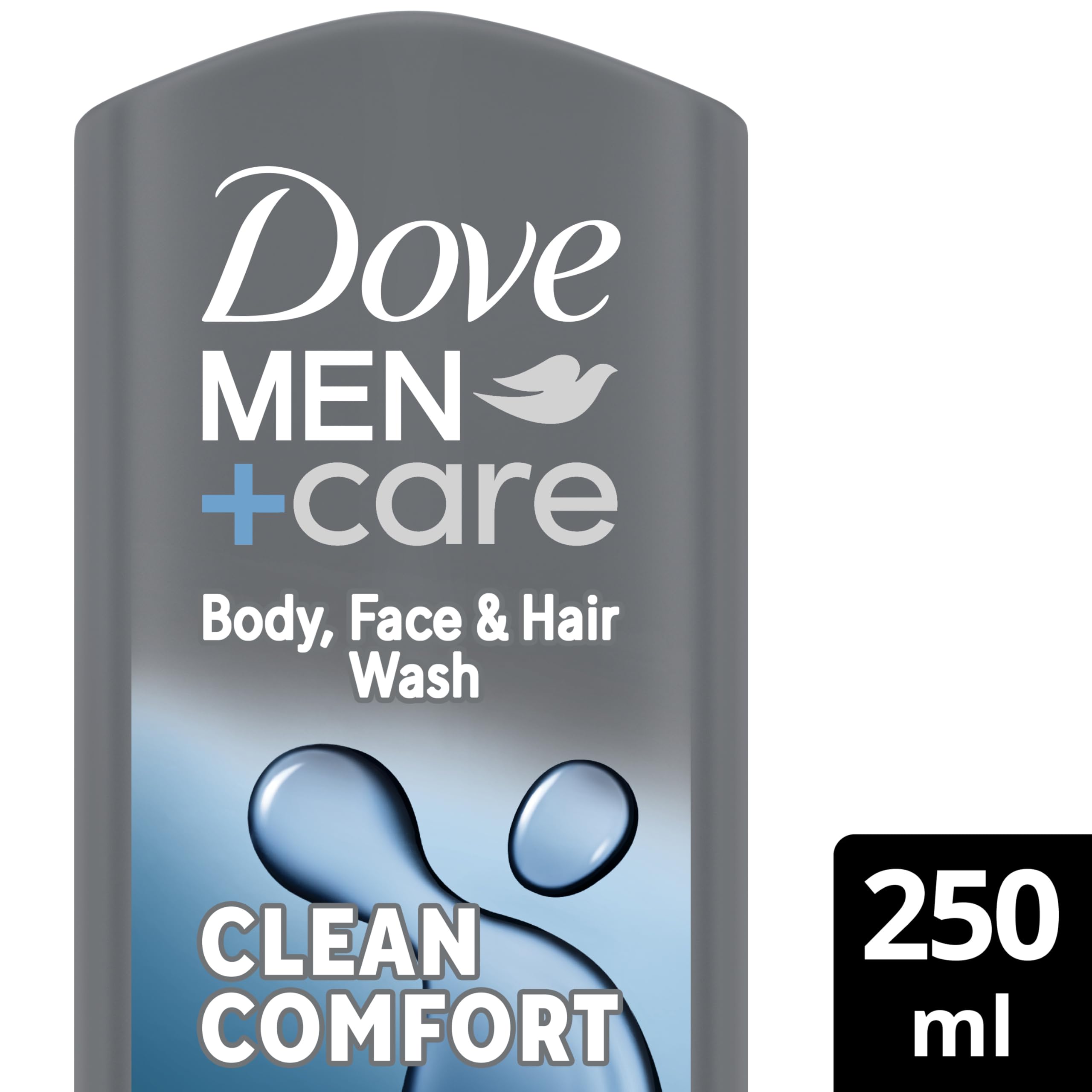 Dove Men+Care Hydrating Clean Comfort 3-in-1 Wash