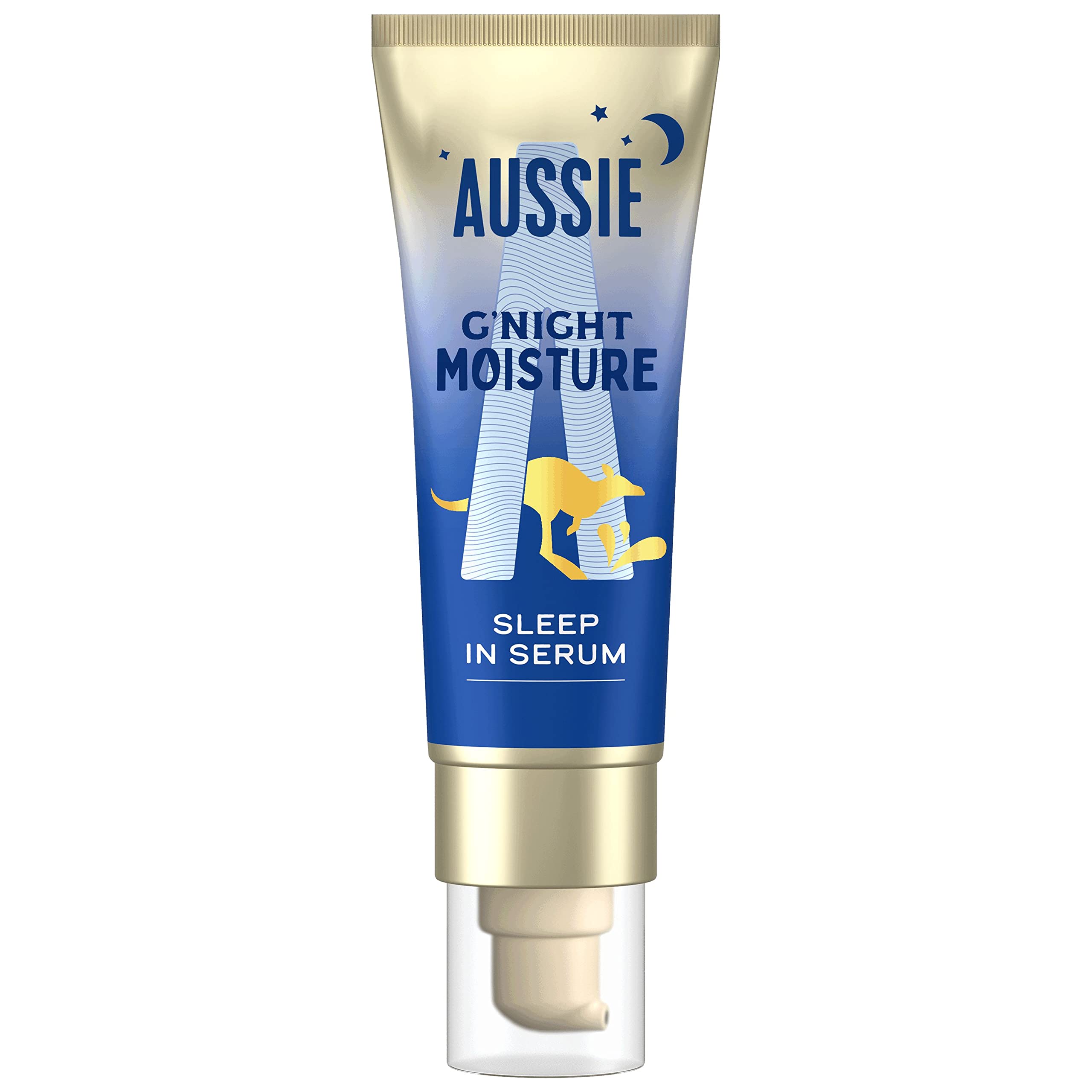 Aussie G'night Moisture Sleep In Hair Serum 70ml