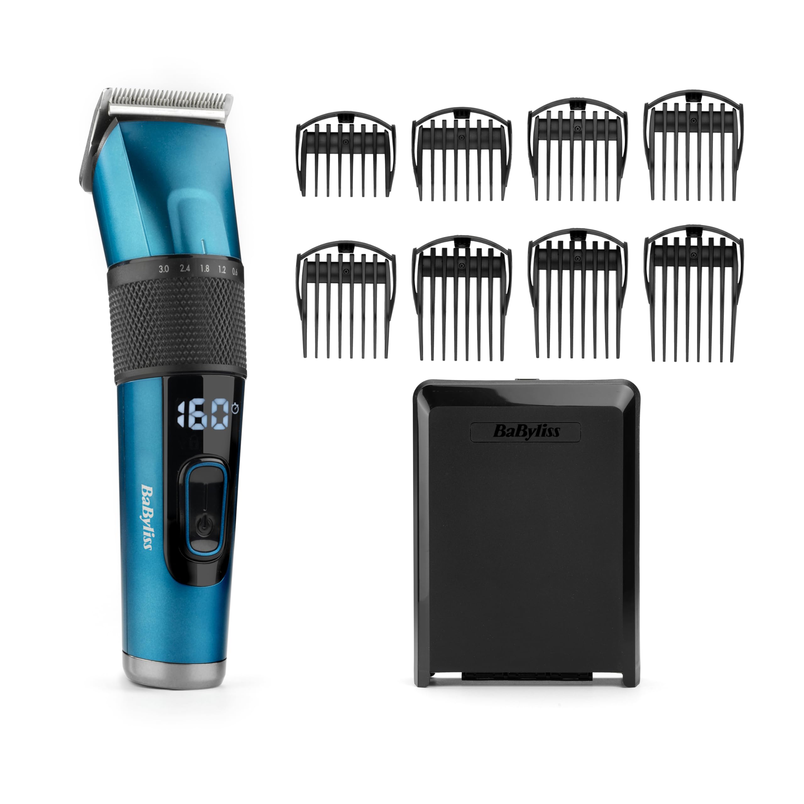 BaByliss Japanese Steel Digital Hair Clipper