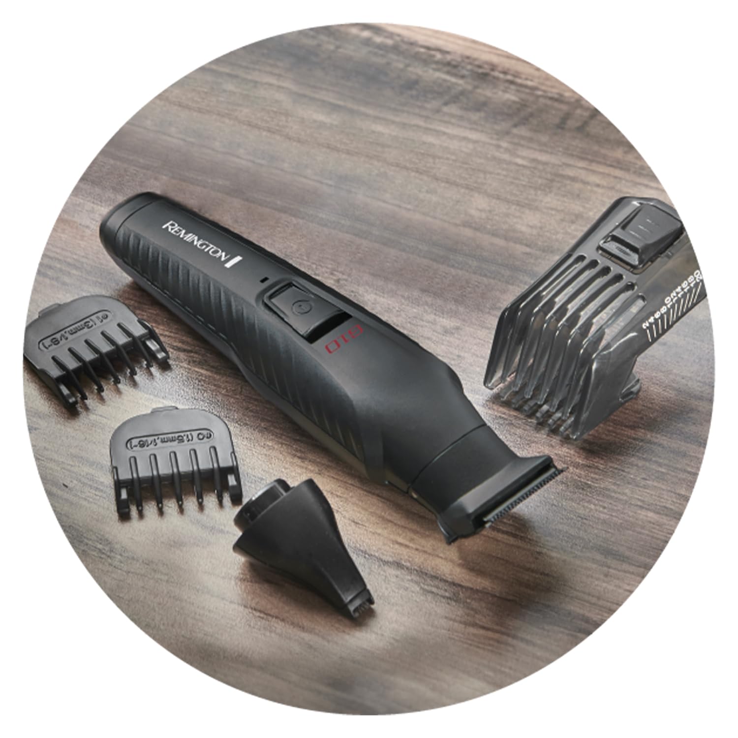 Remington 10-in-1 Grooming Kit with Hair Clipper and Trimmers