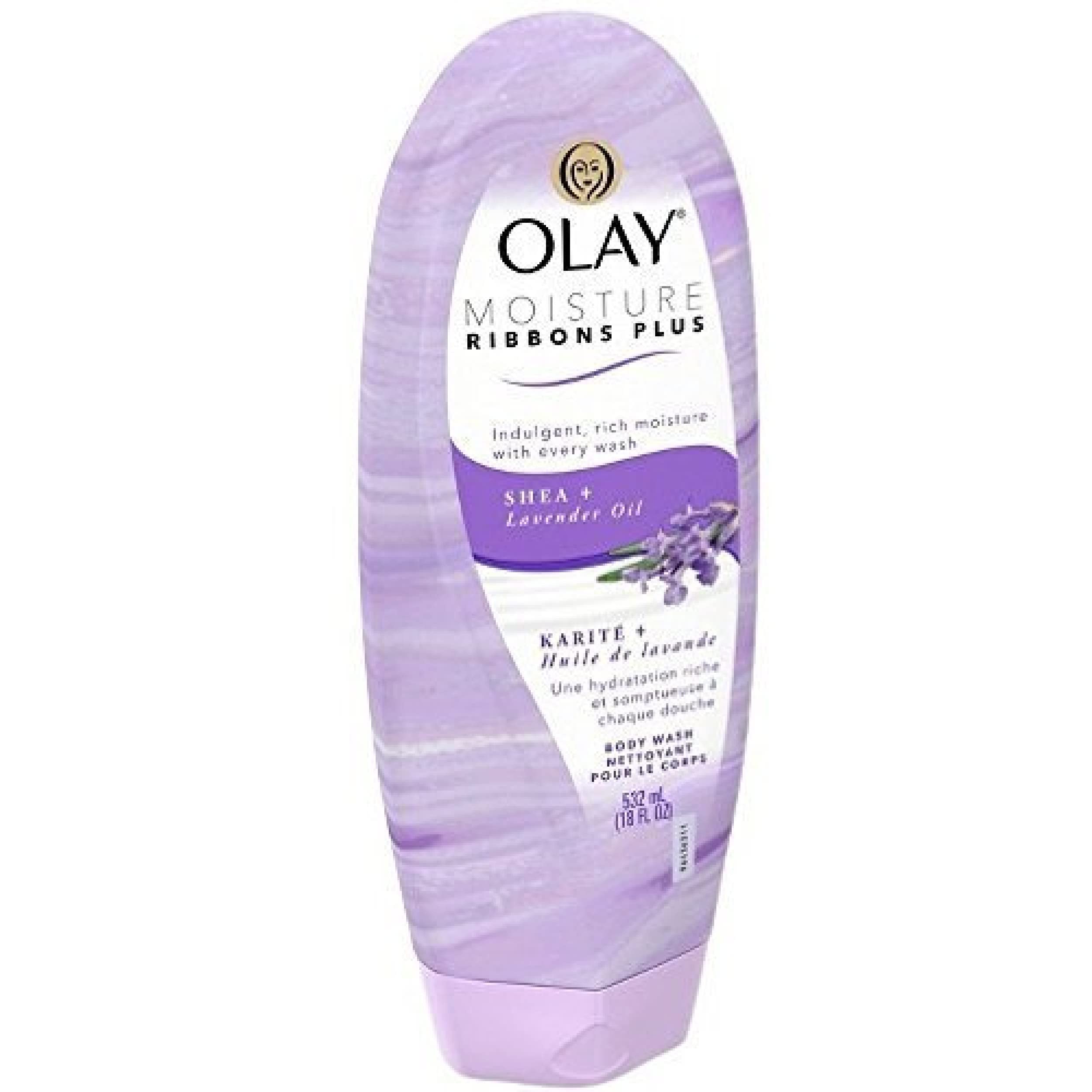 Olay Luscious Orchid Essential Oils Body Wash 18 oz