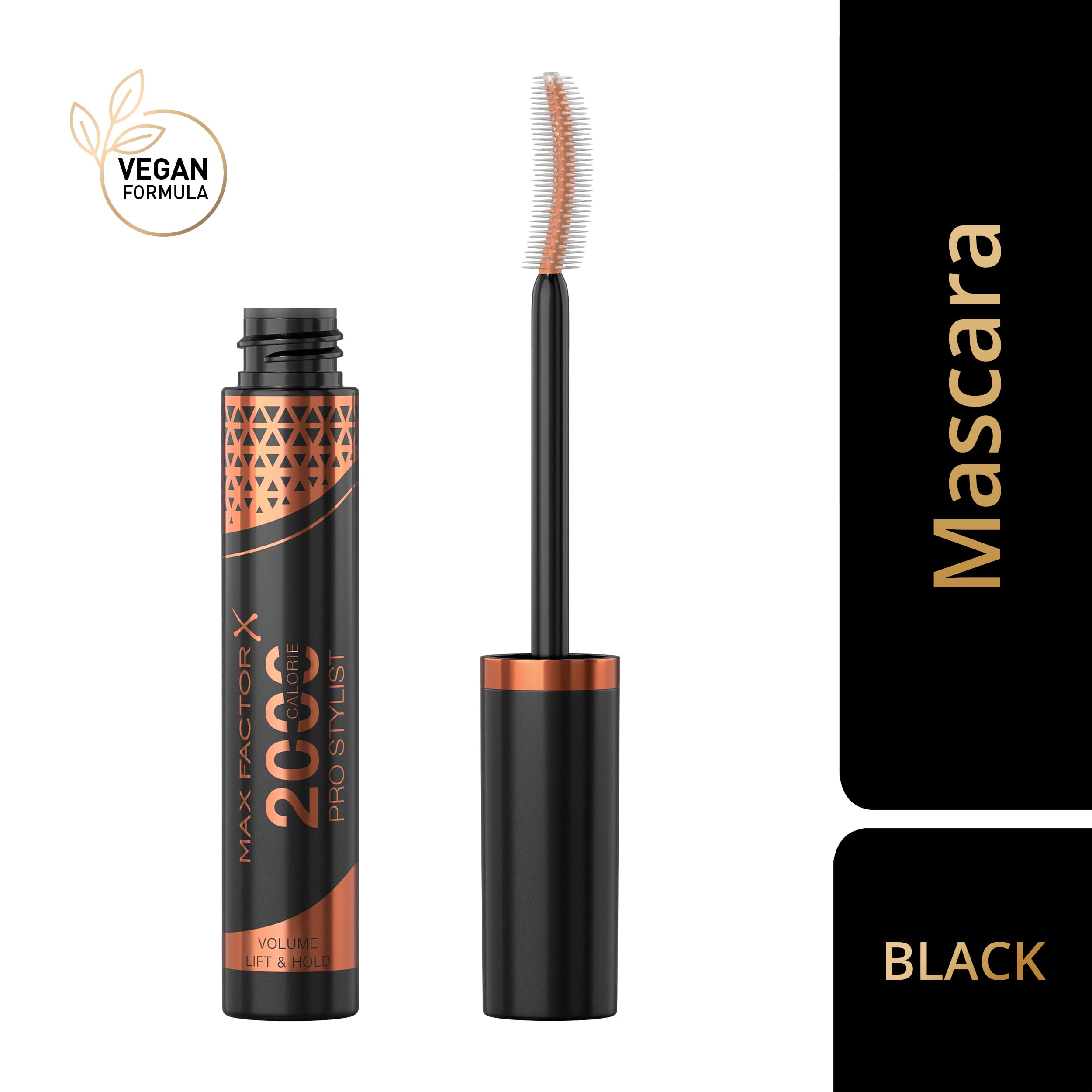 Max Factor 2000 Calorie Pro Stylist Mascara - Black