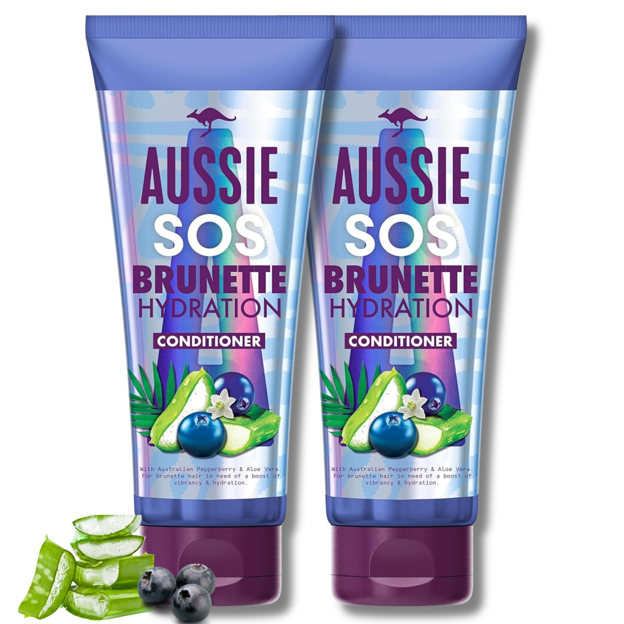 Aussie Brunette Hydration Conditioner - 200ml (Pack of 2)