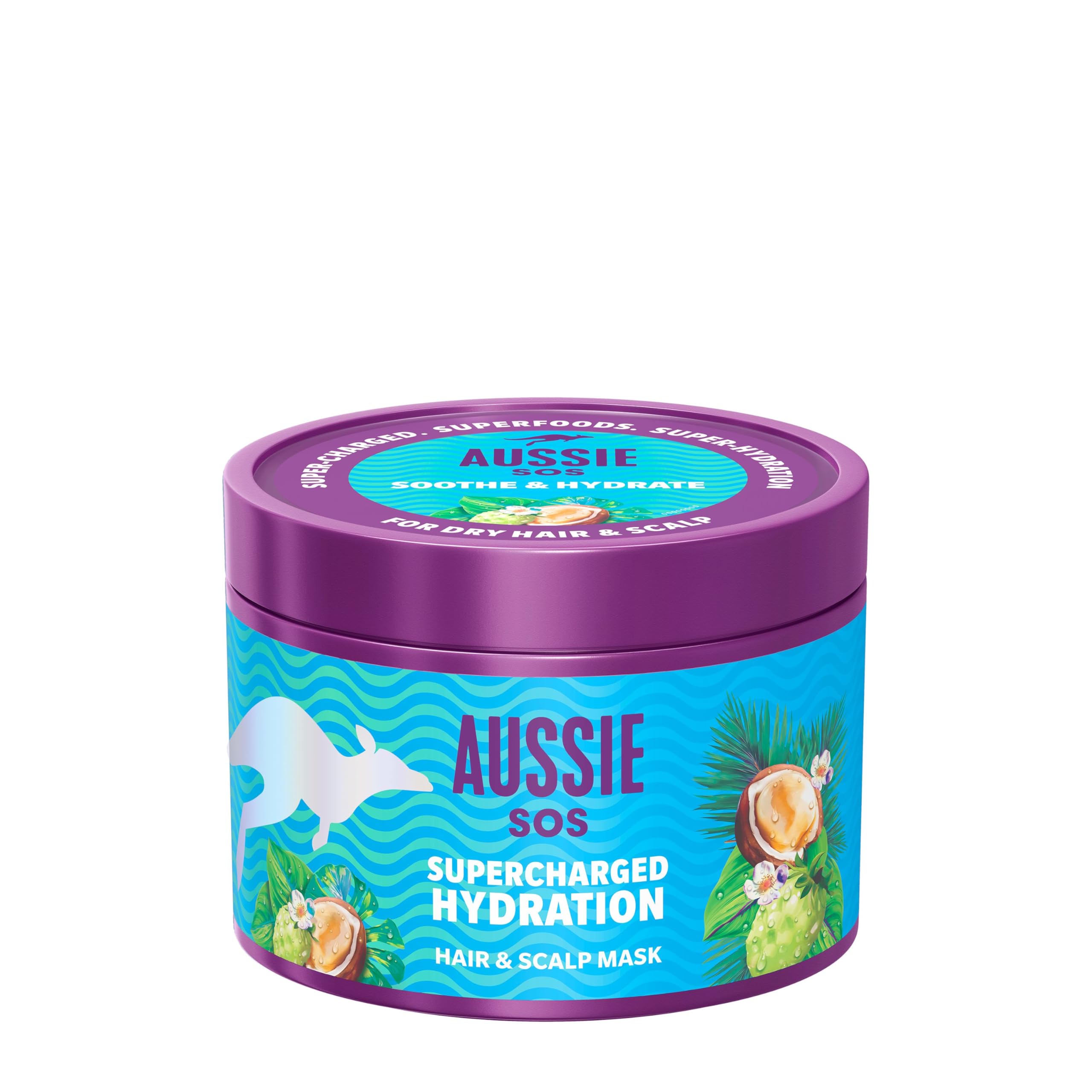 Aussie SOS Supercharged Hydration Hair & Scalp Mask 500ml